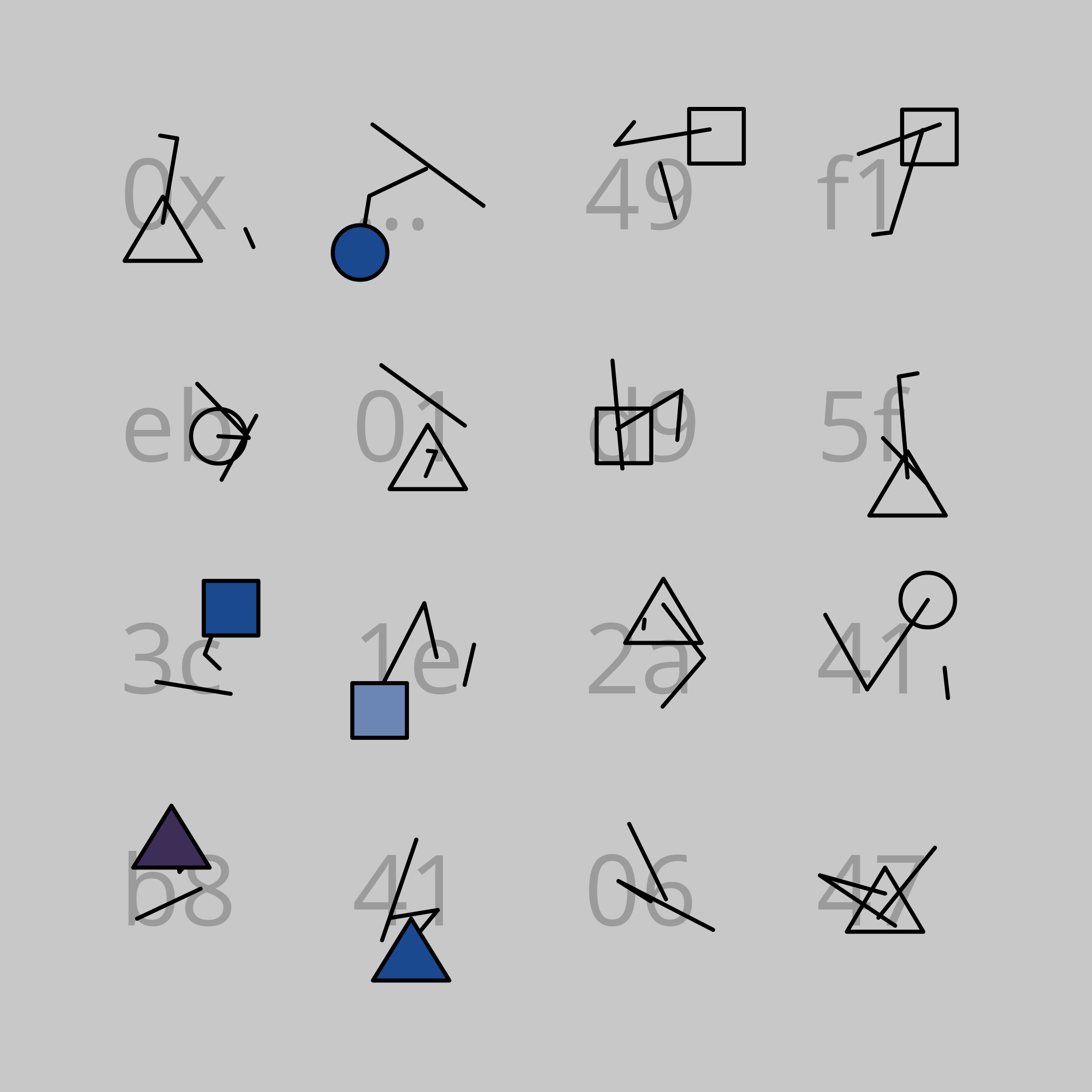 Art Blocks - Art Blocks v2 - Dear Hash, #104 - NFT # 49000104