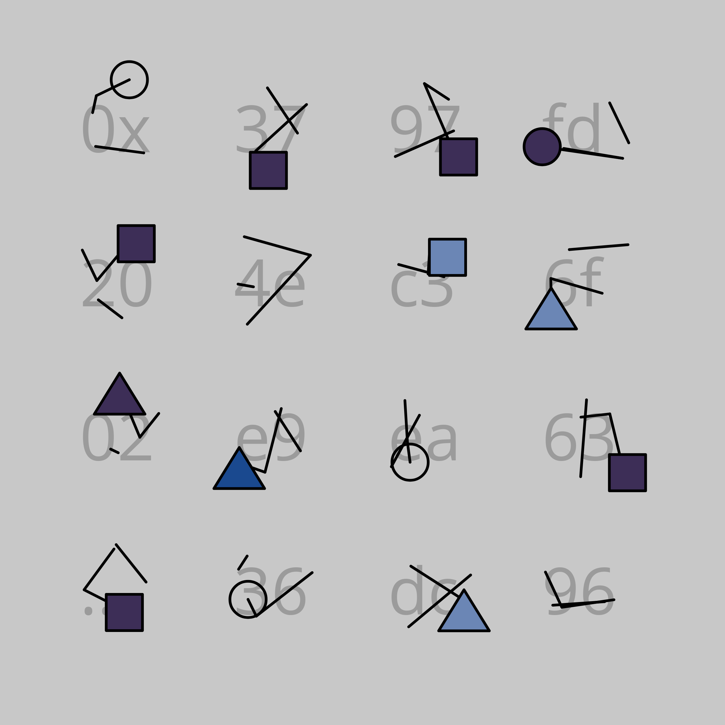 Art Blocks - Art Blocks v2 - Dear Hash, #106 - NFT # 49000106