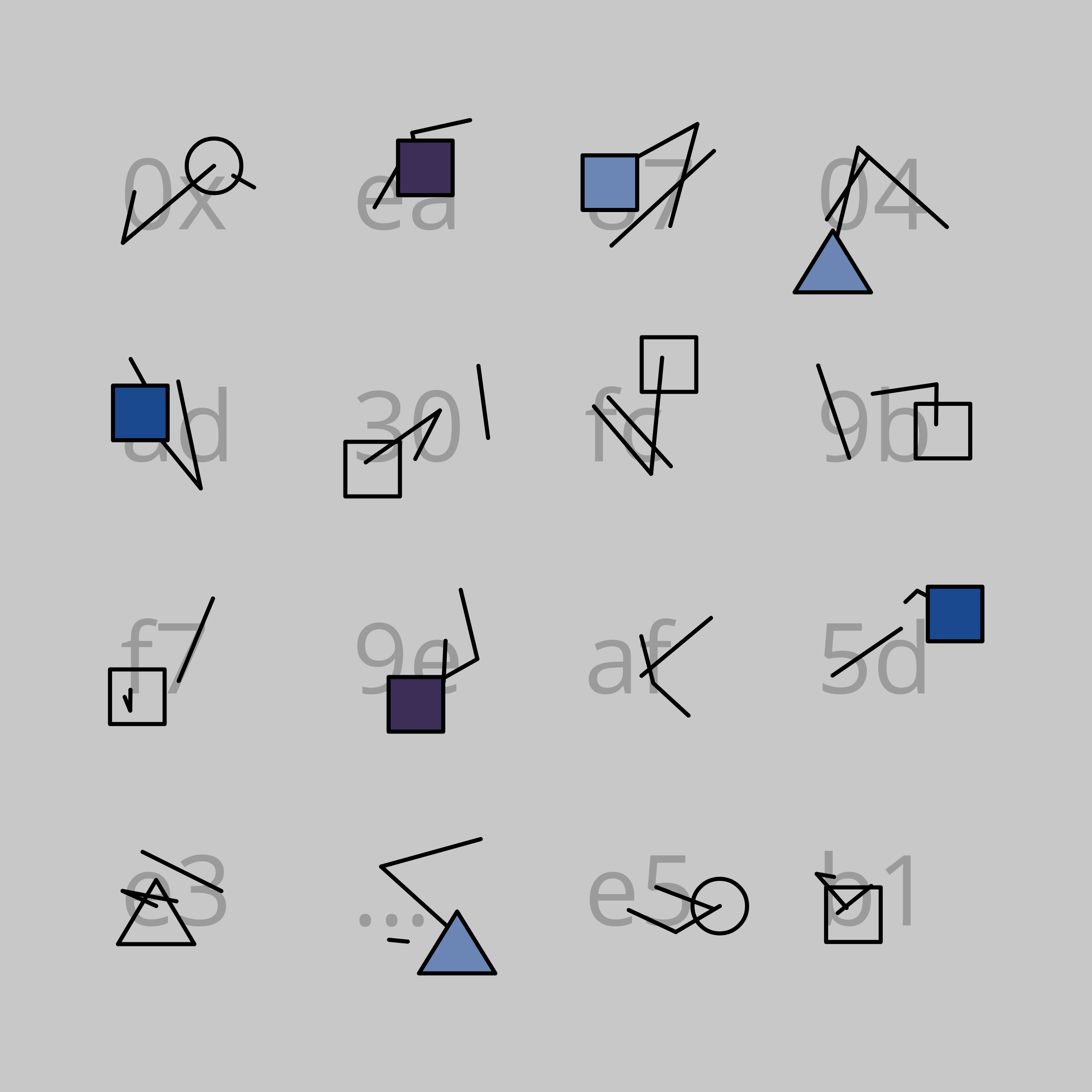 Art Blocks - Art Blocks v2 - Dear Hash, #108 - NFT # 49000108