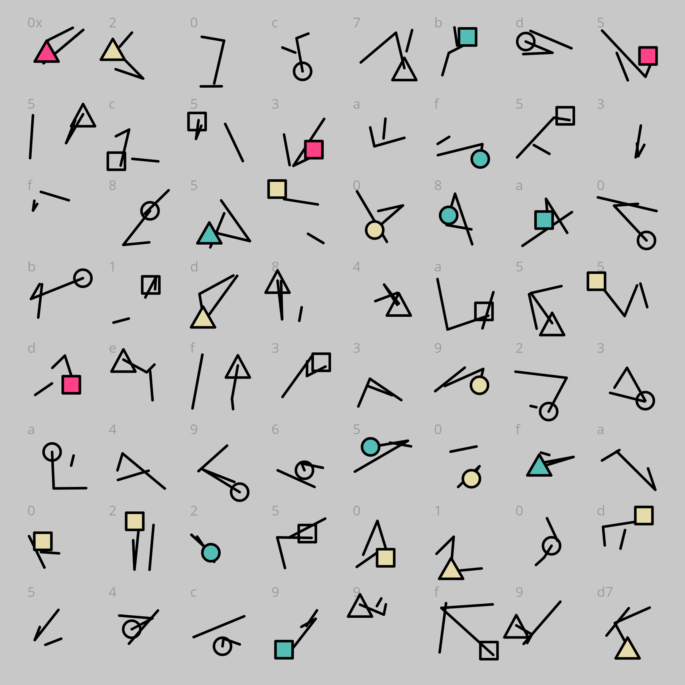 Art Blocks - Art Blocks v2 - Dear Hash, #109 - NFT # 49000109