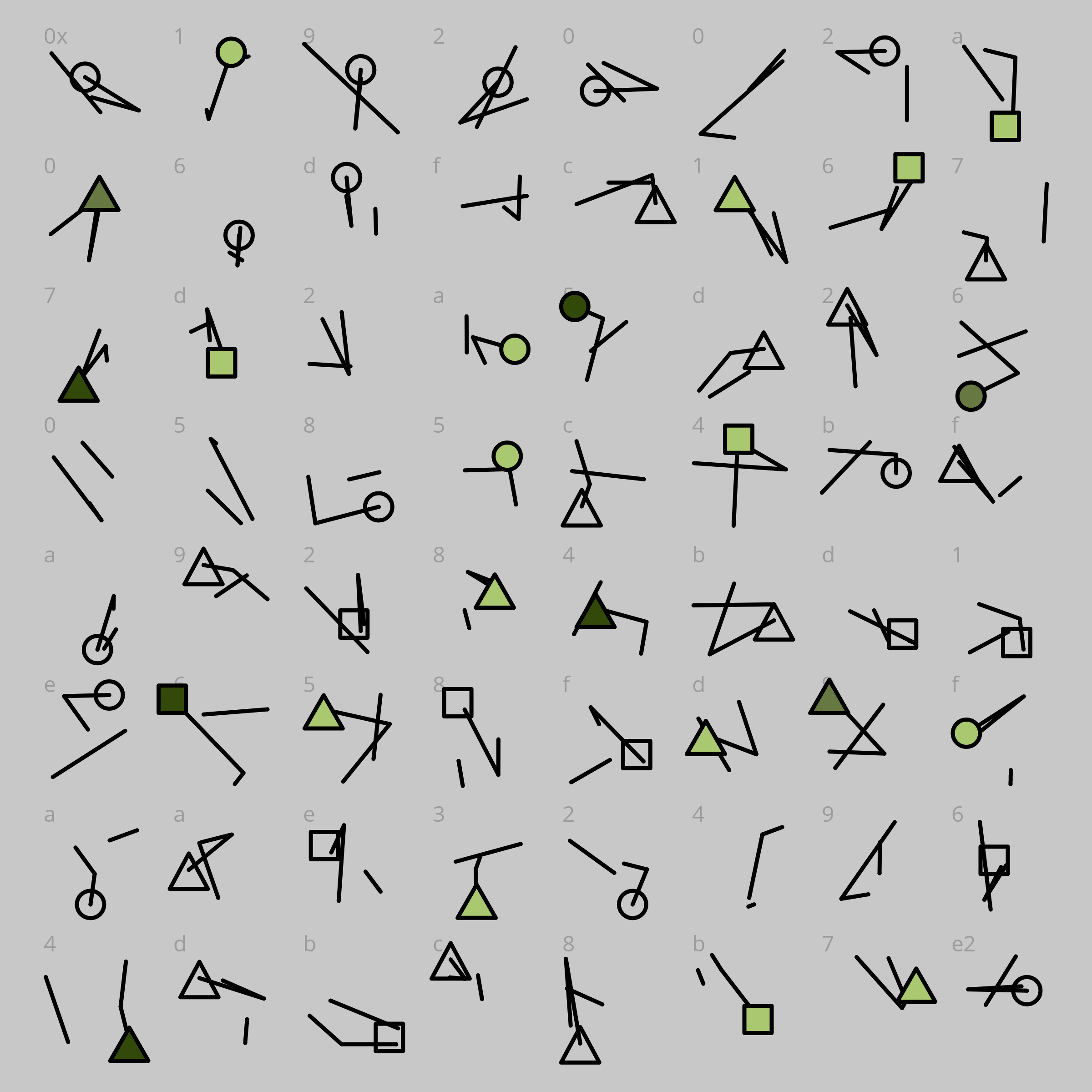 Art Blocks - Art Blocks v2 - Dear Hash, #110 - NFT # 49000110