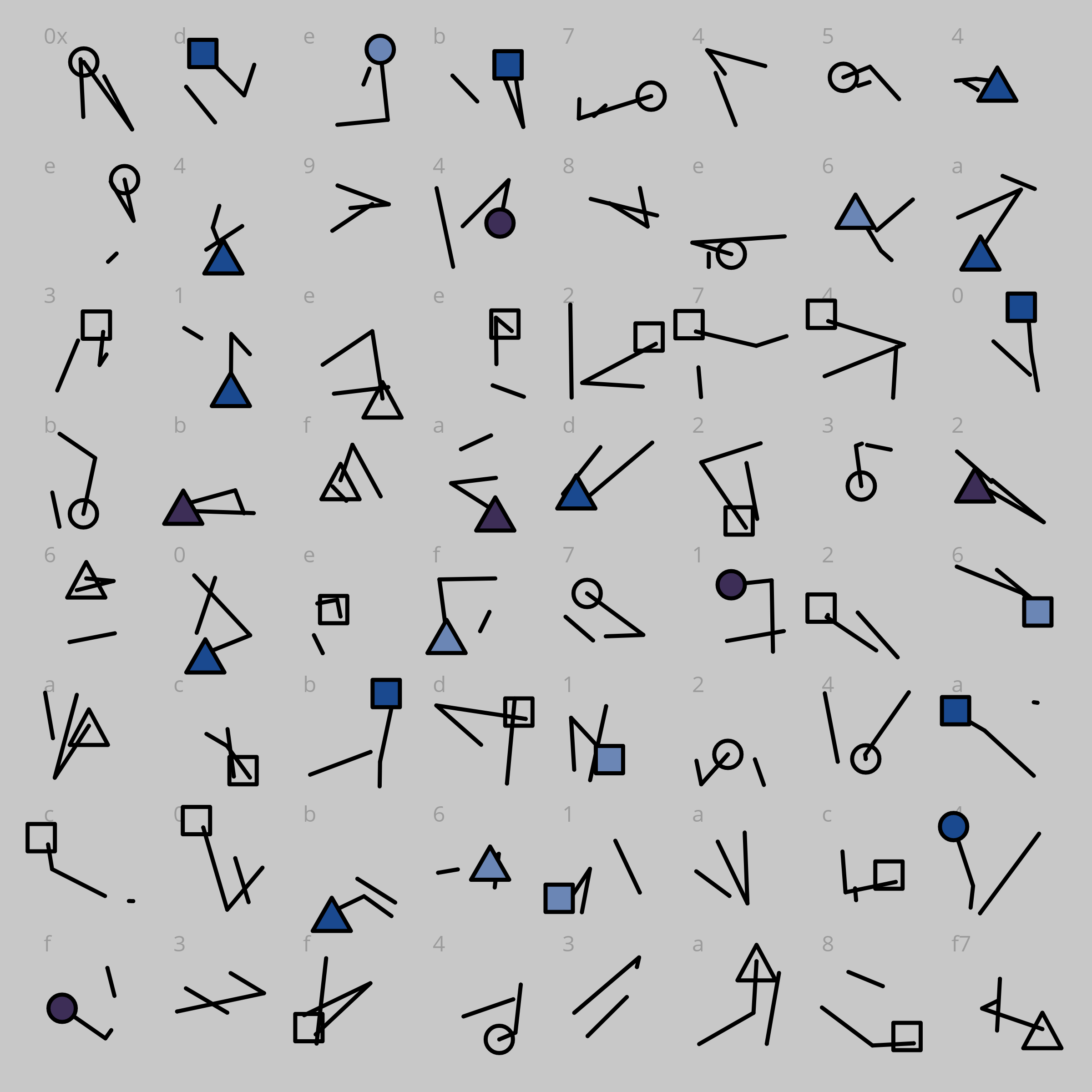 Art Blocks - Art Blocks v2 - Dear Hash, #112 - NFT # 49000112