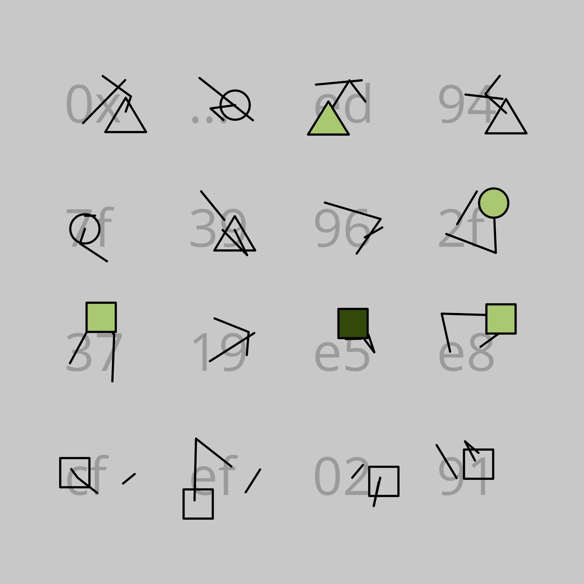 Art Blocks - Art Blocks v2 - Dear Hash, #114 - NFT # 49000114