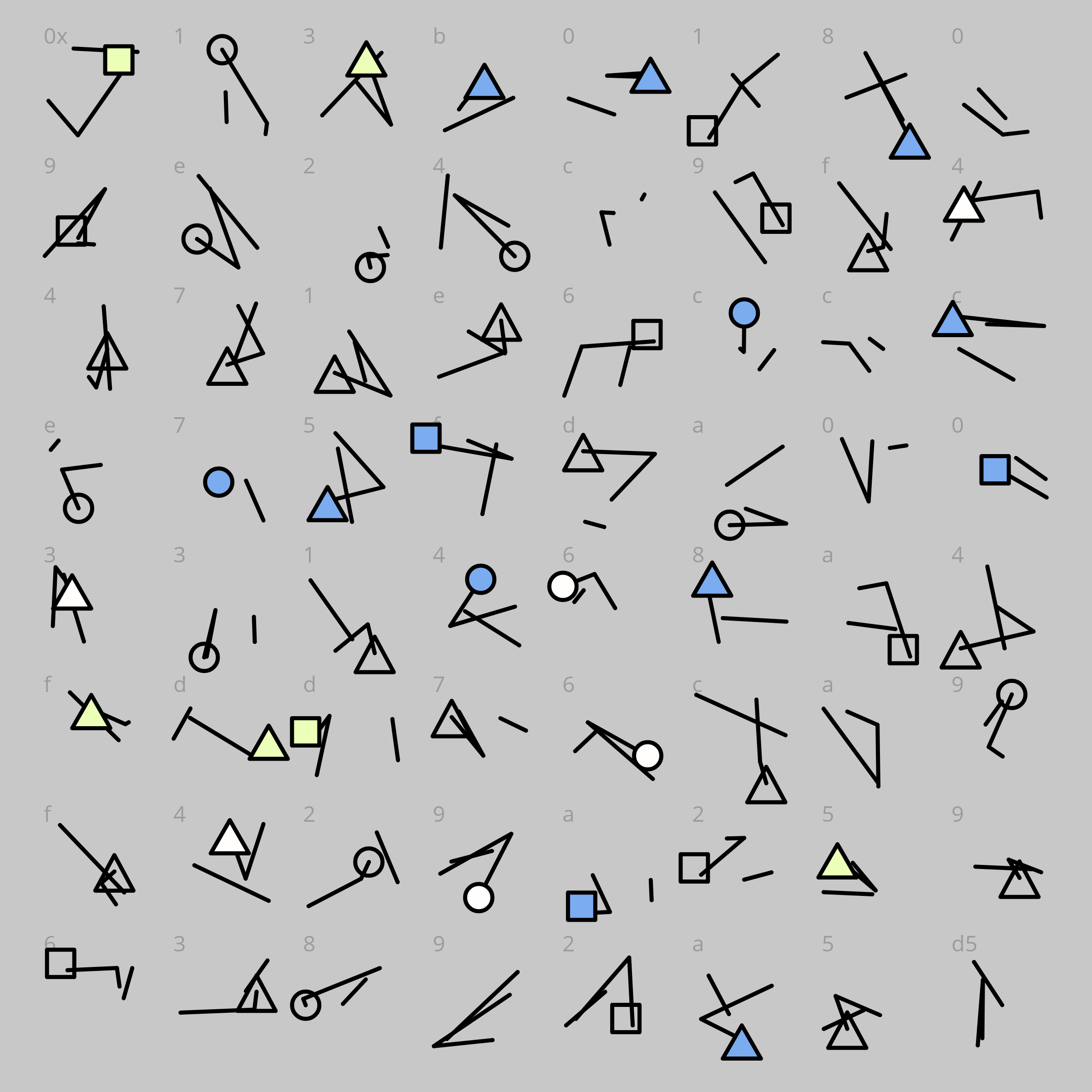 Art Blocks - Art Blocks v2 - Dear Hash, #115 - NFT # 49000115