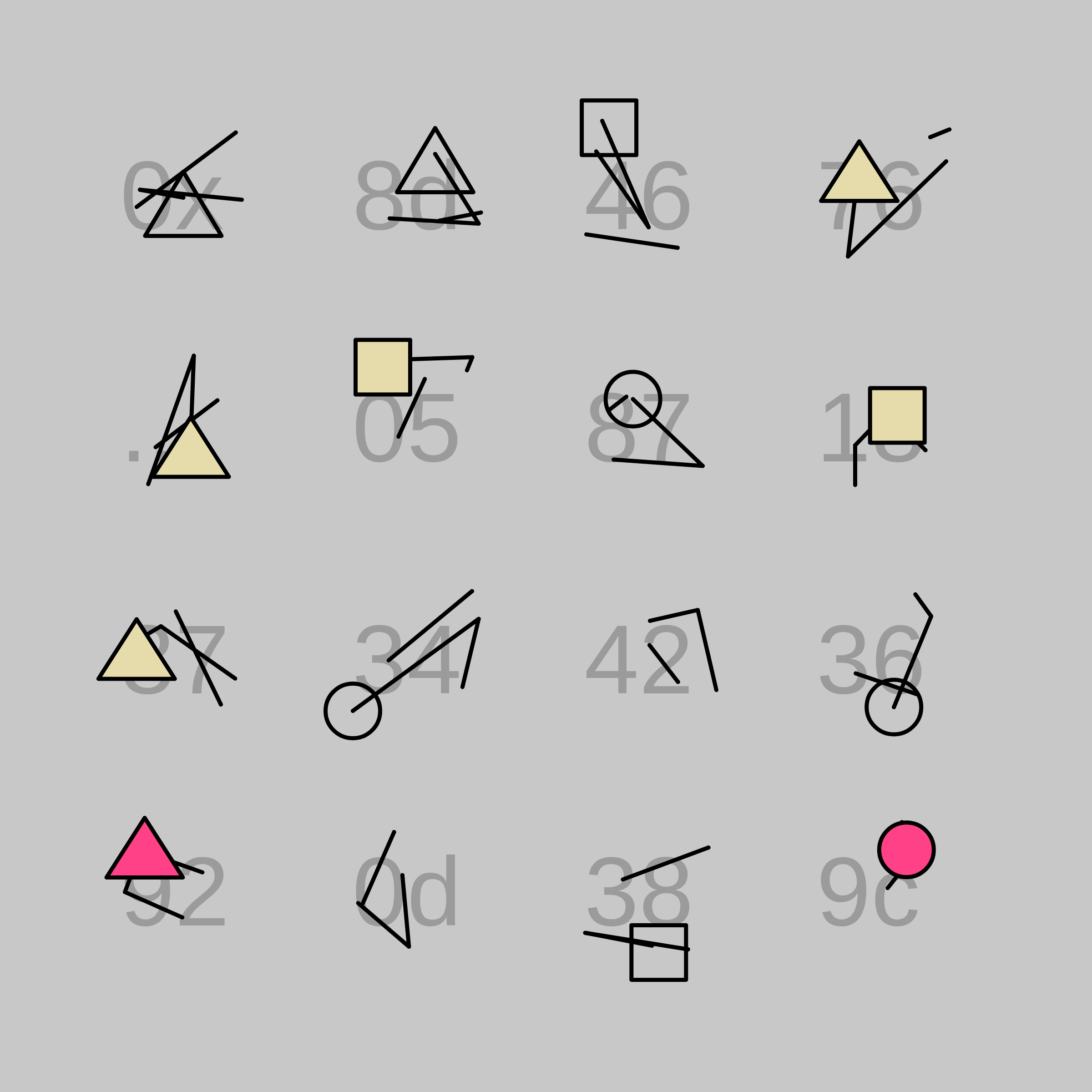 Art Blocks - Art Blocks v2 - Dear Hash, #116 - NFT # 49000116