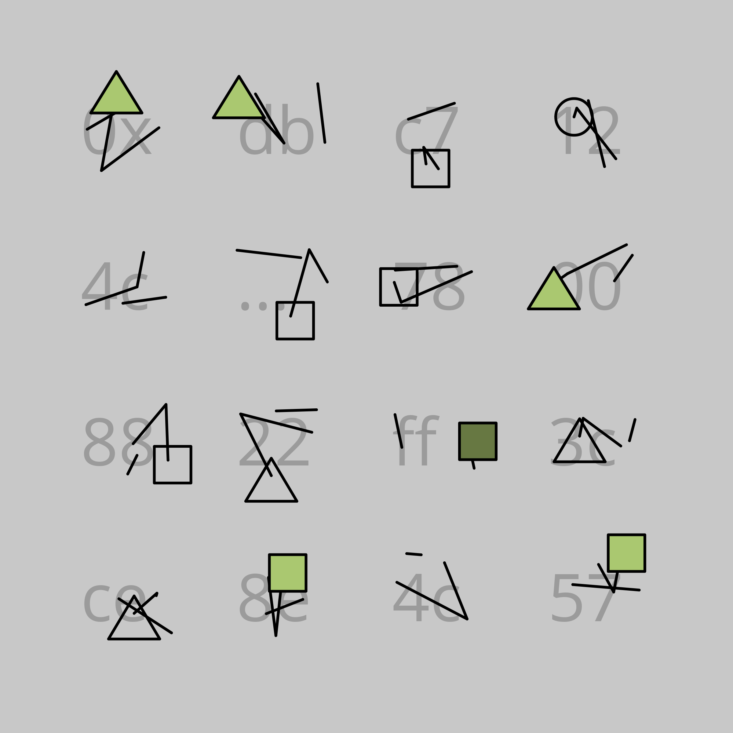 Art Blocks - Art Blocks v2 - Dear Hash, #121 - NFT # 49000121