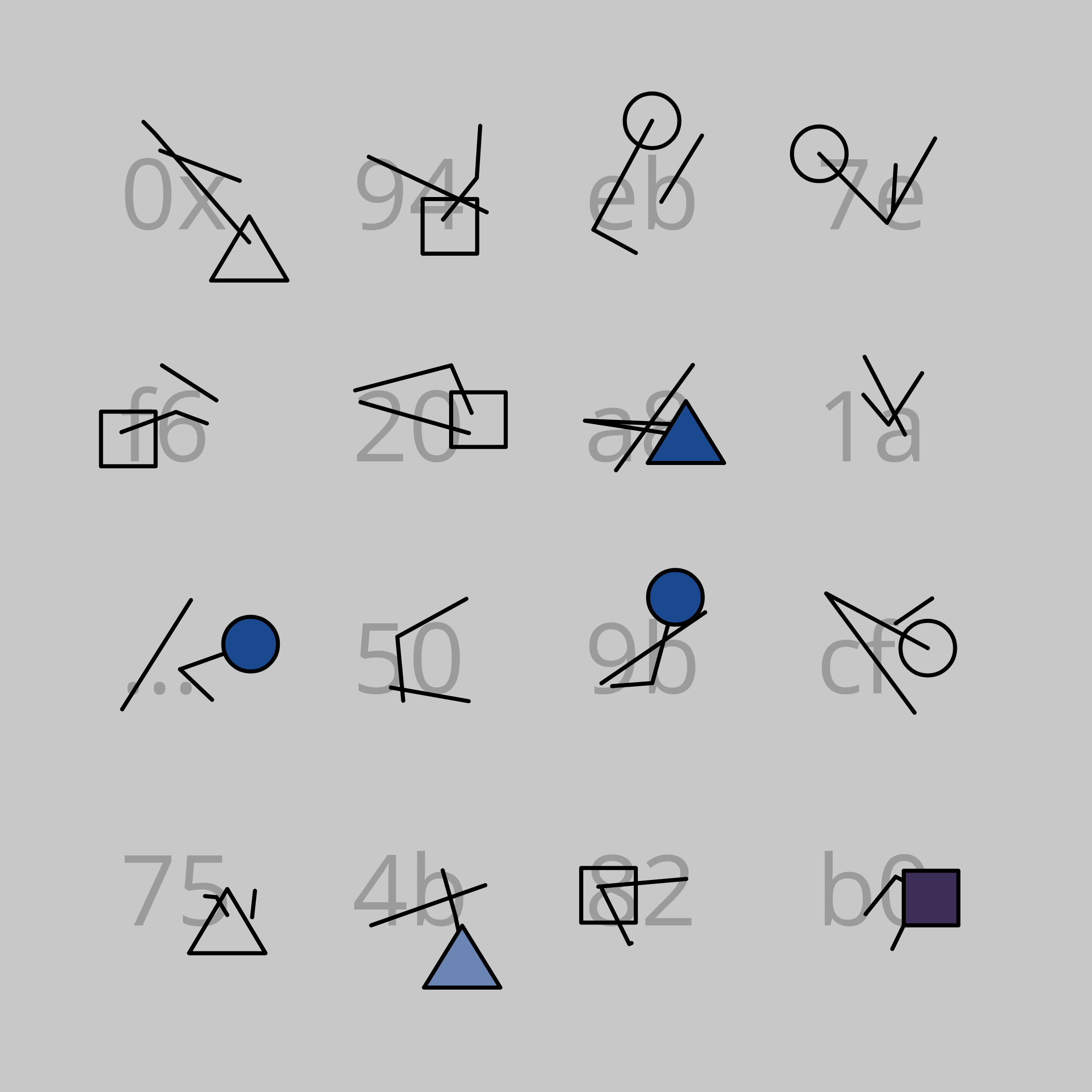 Art Blocks - Art Blocks v2 - Dear Hash, #122 - NFT # 49000122