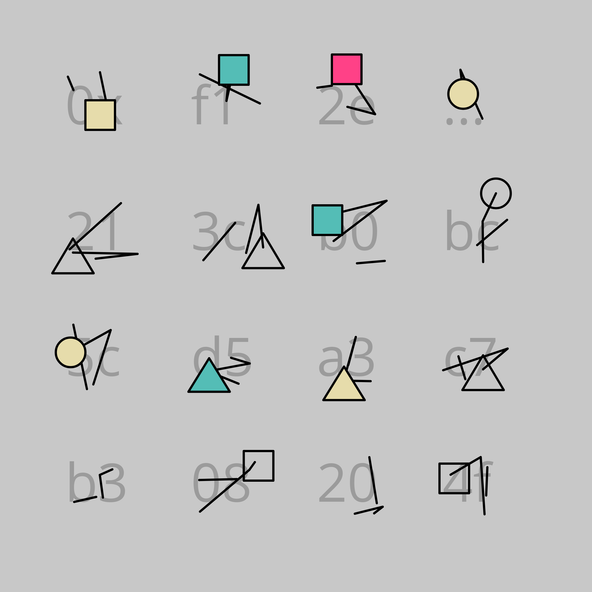 Art Blocks - Art Blocks v2 - Dear Hash, #123 - NFT # 49000123