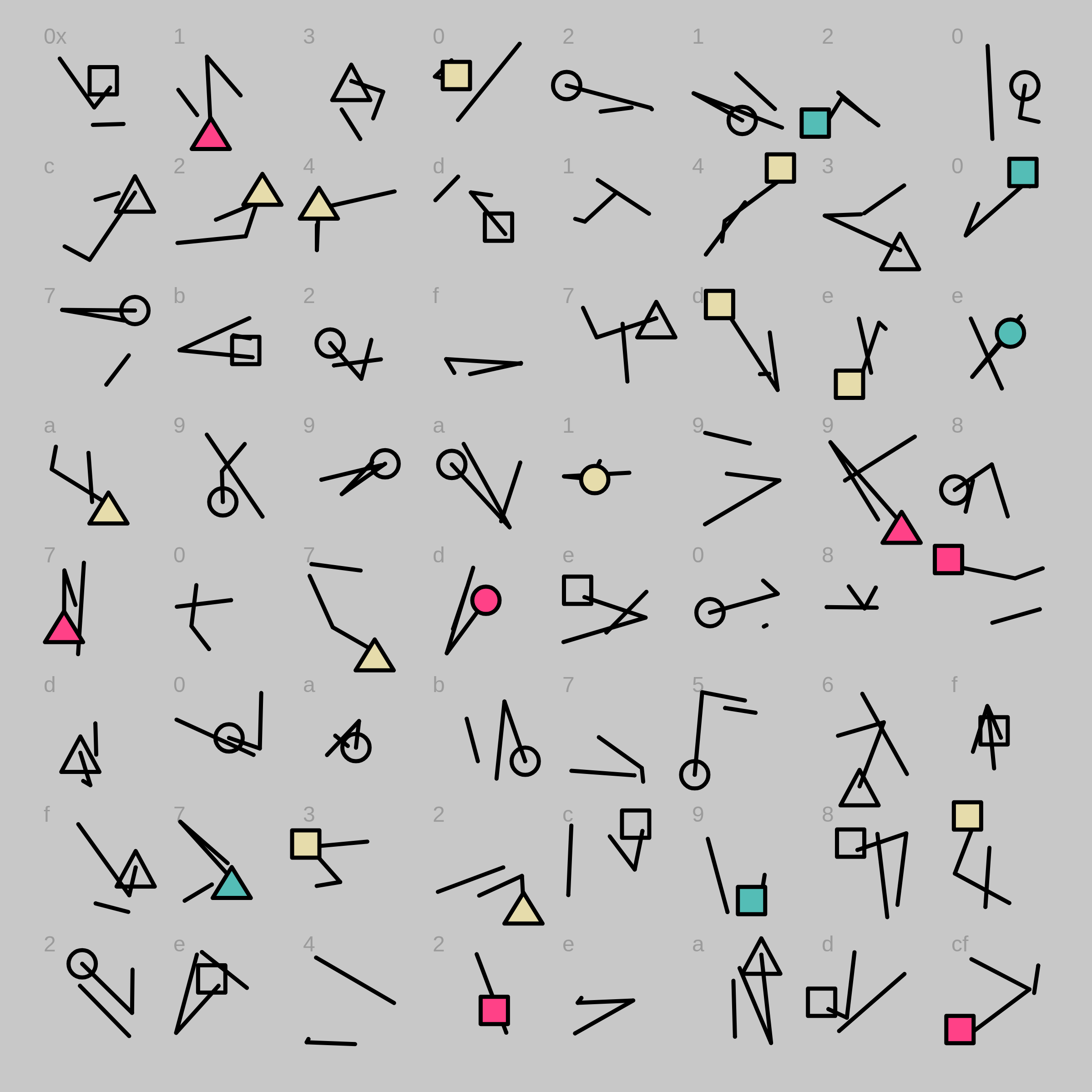 Art Blocks - Art Blocks v2 - Dear Hash, #126 - NFT # 49000126