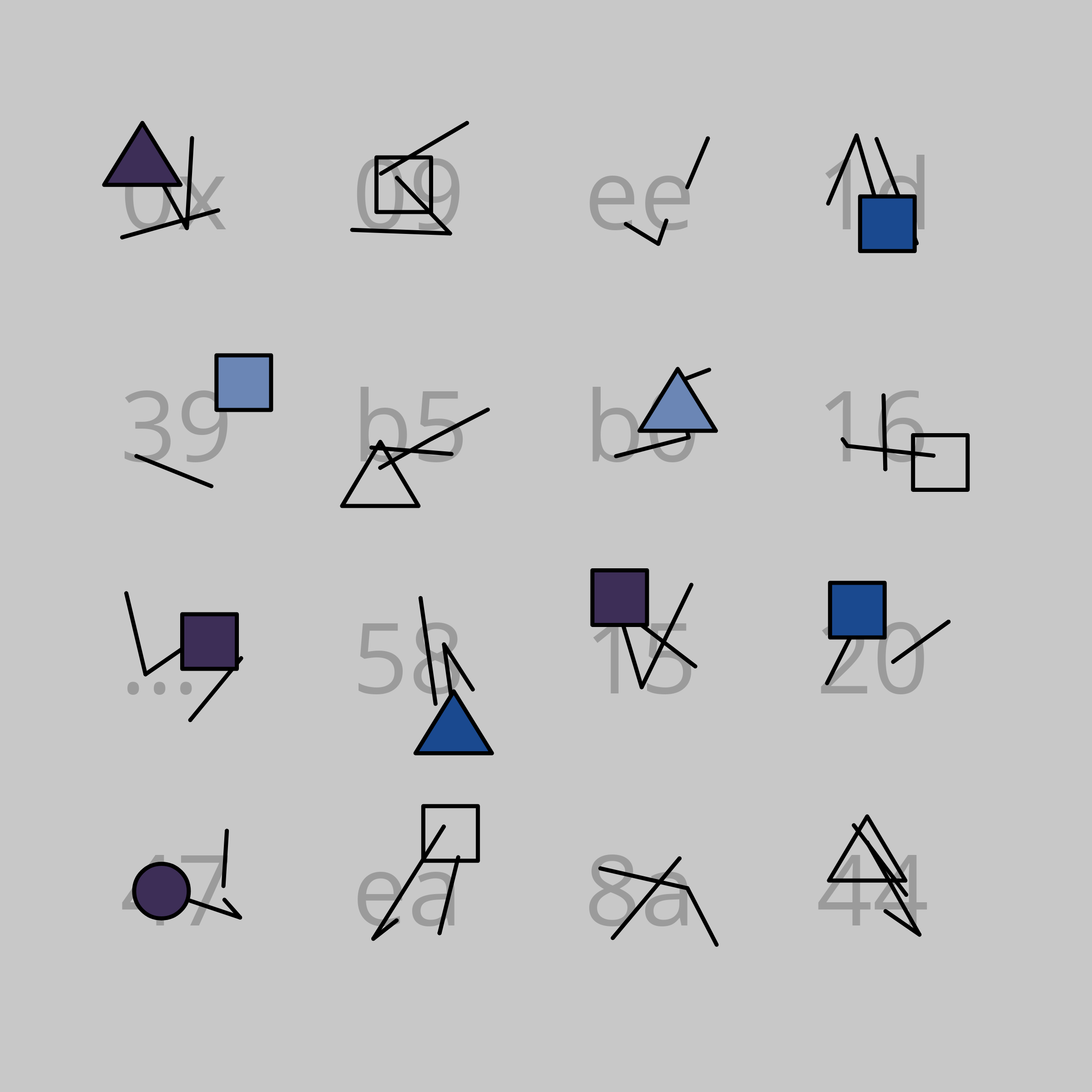 Art Blocks - Art Blocks v2 - Dear Hash, #127 - NFT # 49000127