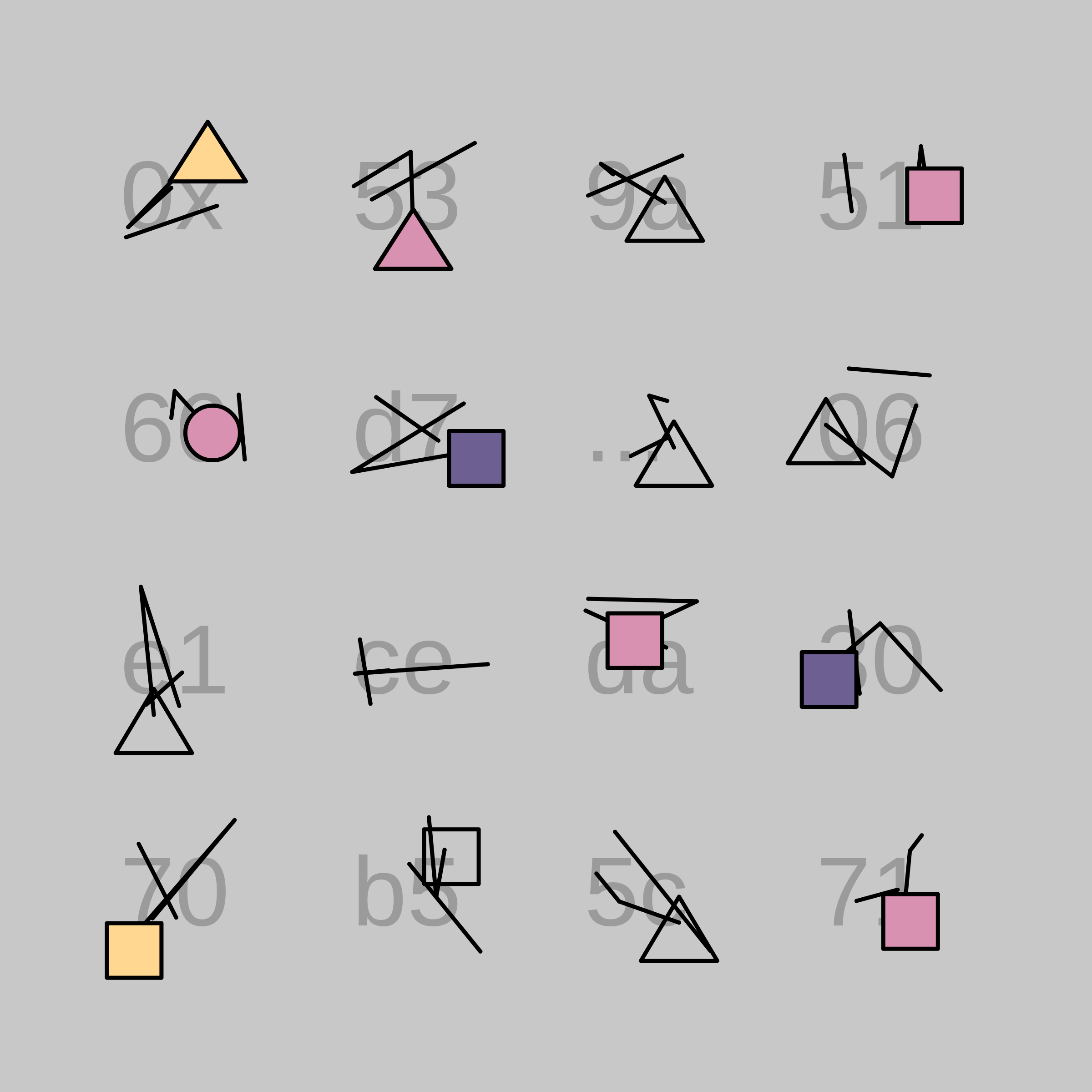 Art Blocks - Art Blocks v2 - Dear Hash, #128 - NFT # 49000128