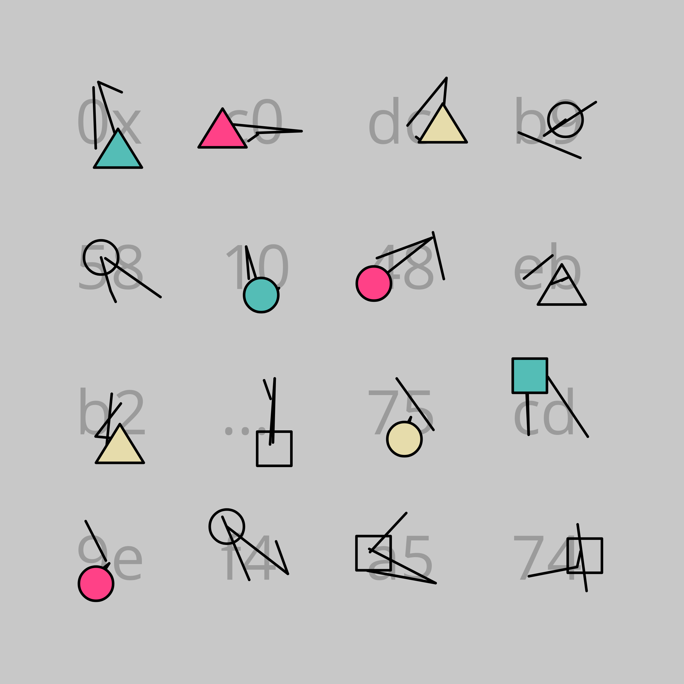 Art Blocks - Art Blocks v2 - Dear Hash, #129 - NFT # 49000129