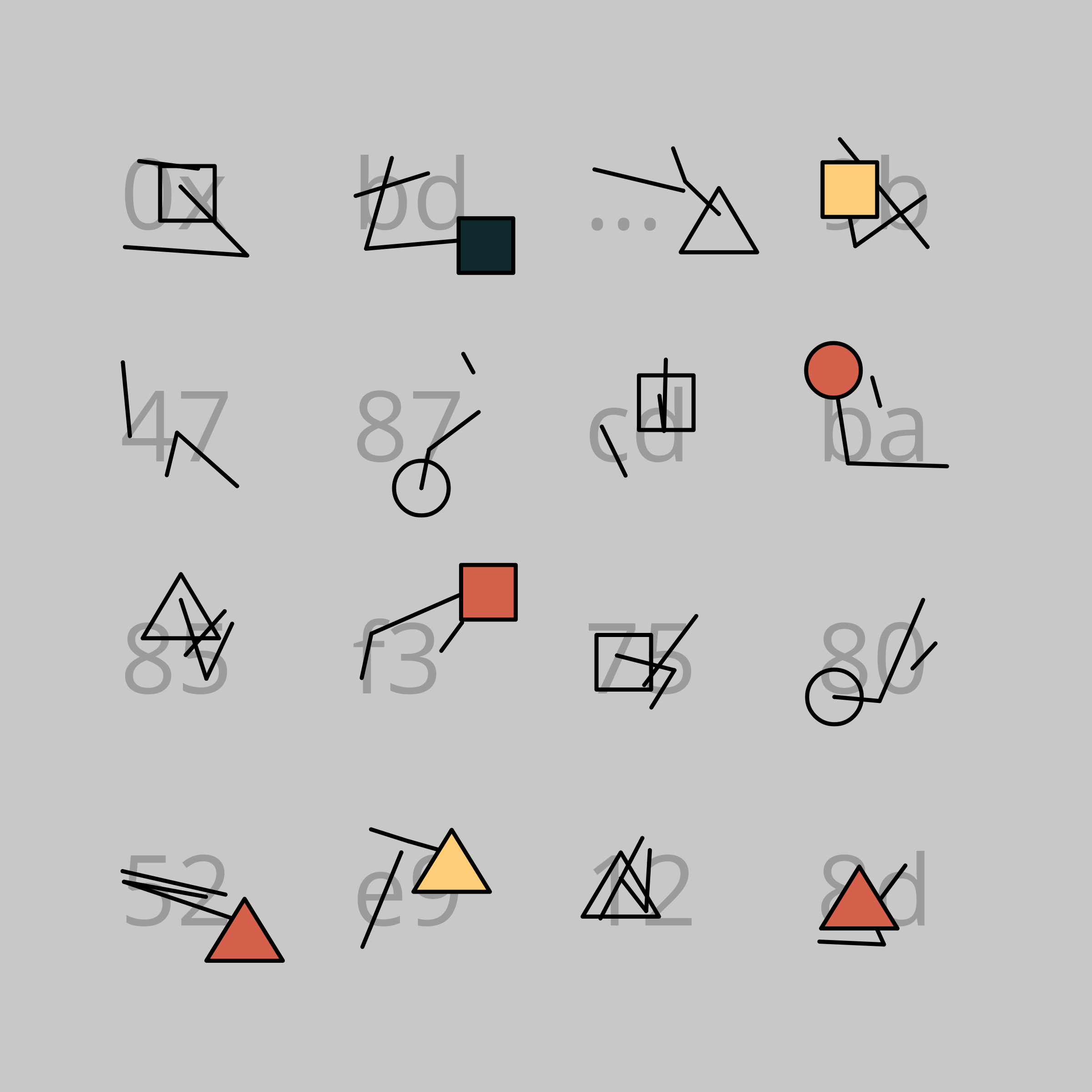 Art Blocks - Art Blocks v2 - Dear Hash, #131 - NFT # 49000131