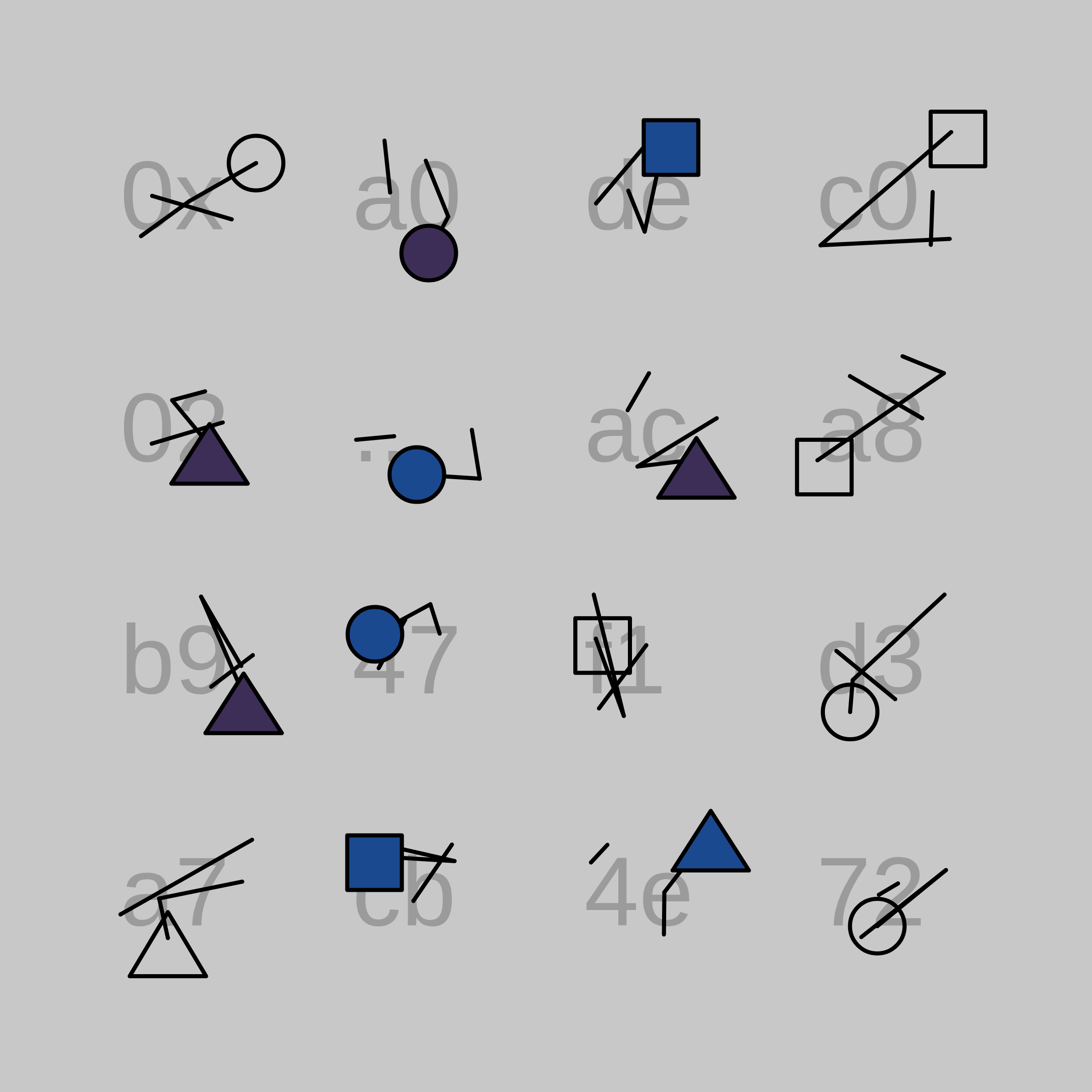 Art Blocks - Art Blocks v2 - Dear Hash, #132 - NFT # 49000132