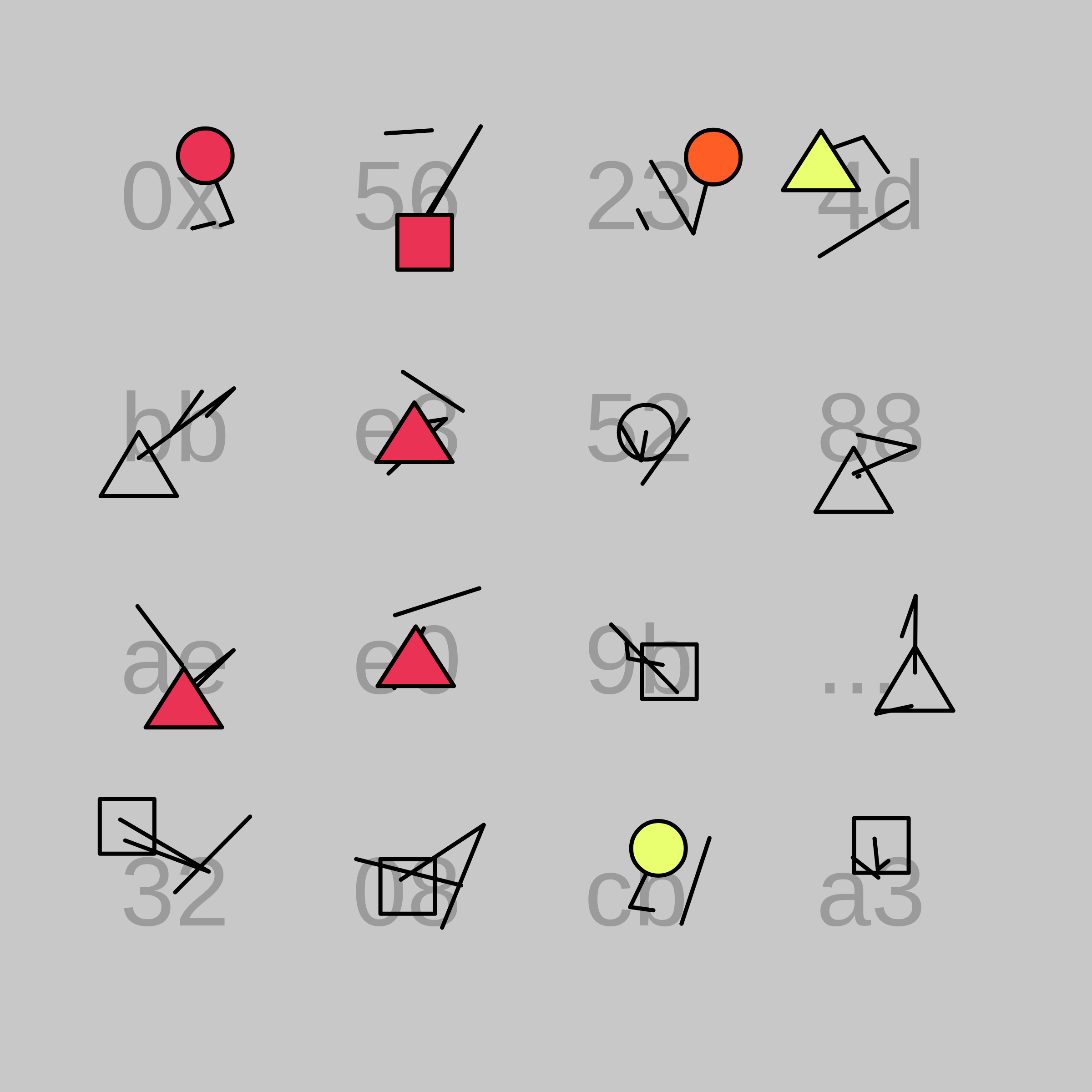 Art Blocks - Art Blocks v2 - Dear Hash, #133 - NFT # 49000133