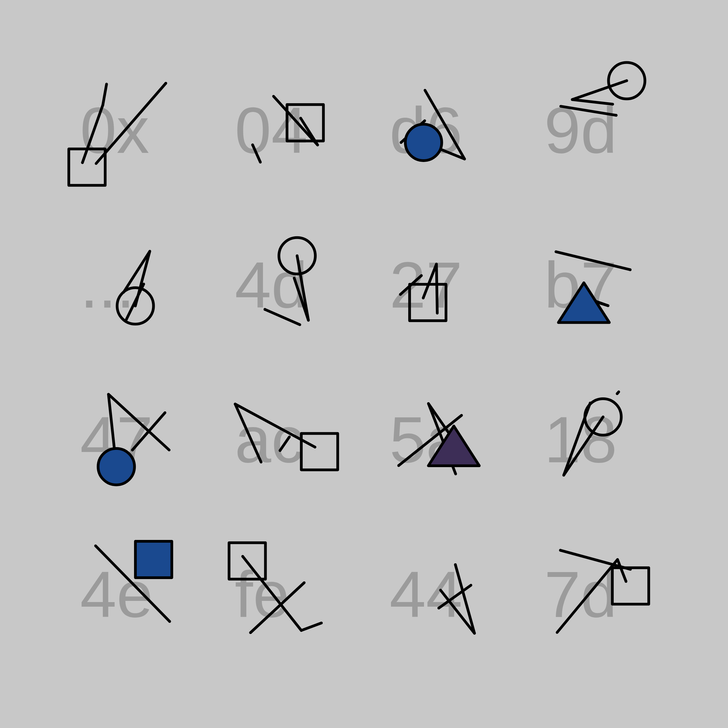 Art Blocks - Art Blocks v2 - Dear Hash, #134 - NFT # 49000134