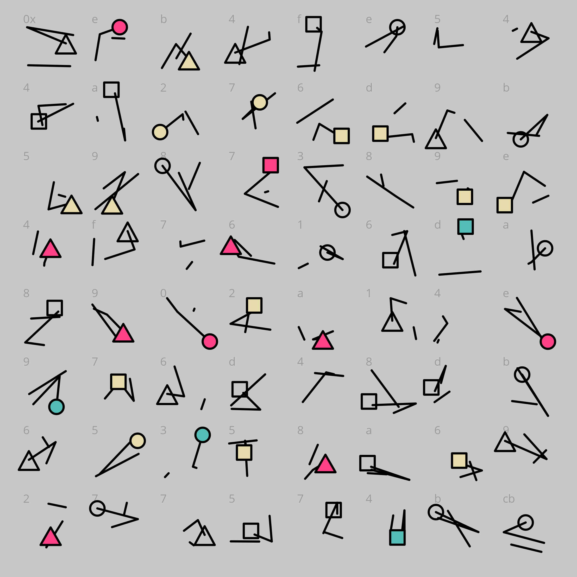 Art Blocks - Art Blocks v2 - Dear Hash, #139 - NFT # 49000139