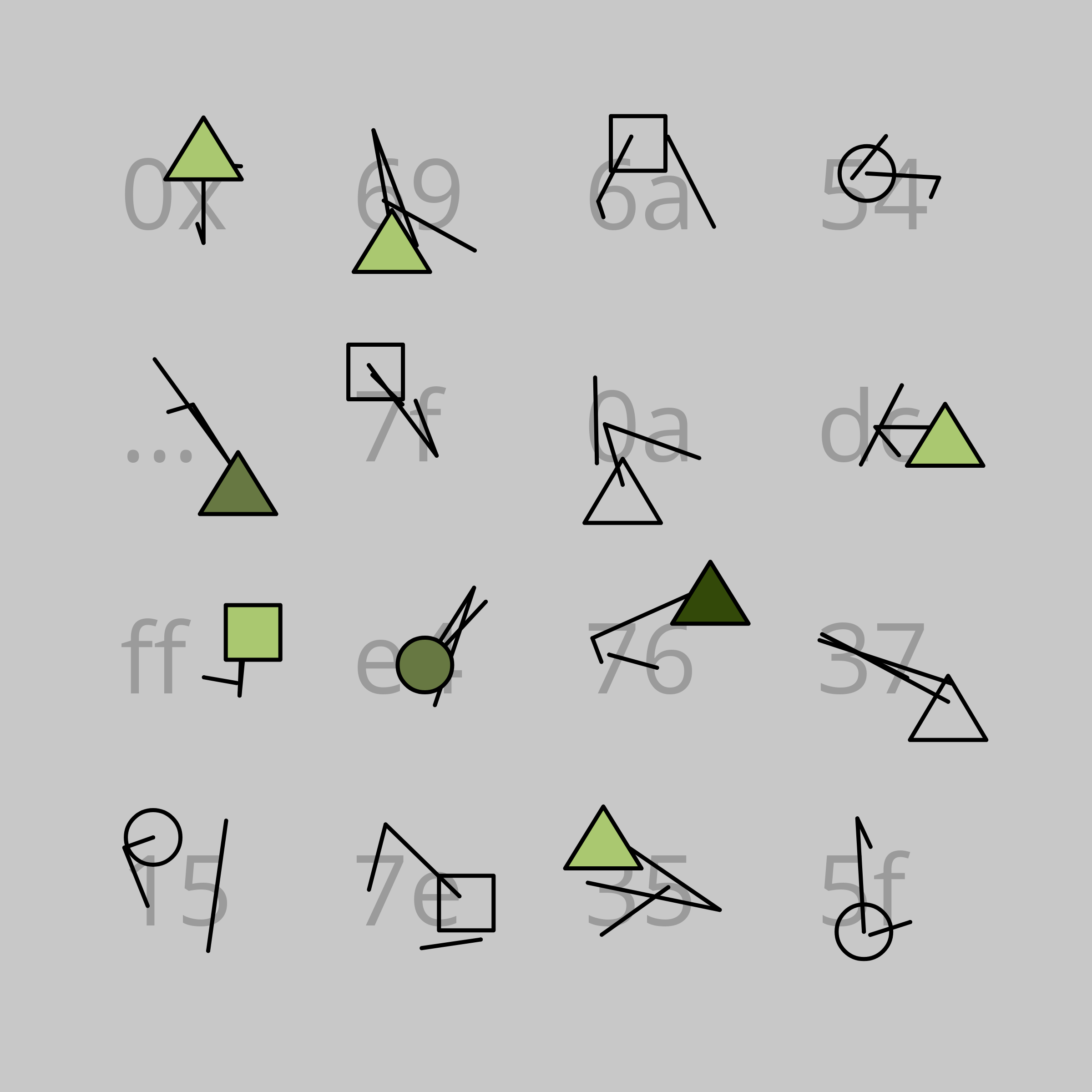 Art Blocks - Art Blocks v2 - Dear Hash, #140 - NFT # 49000140