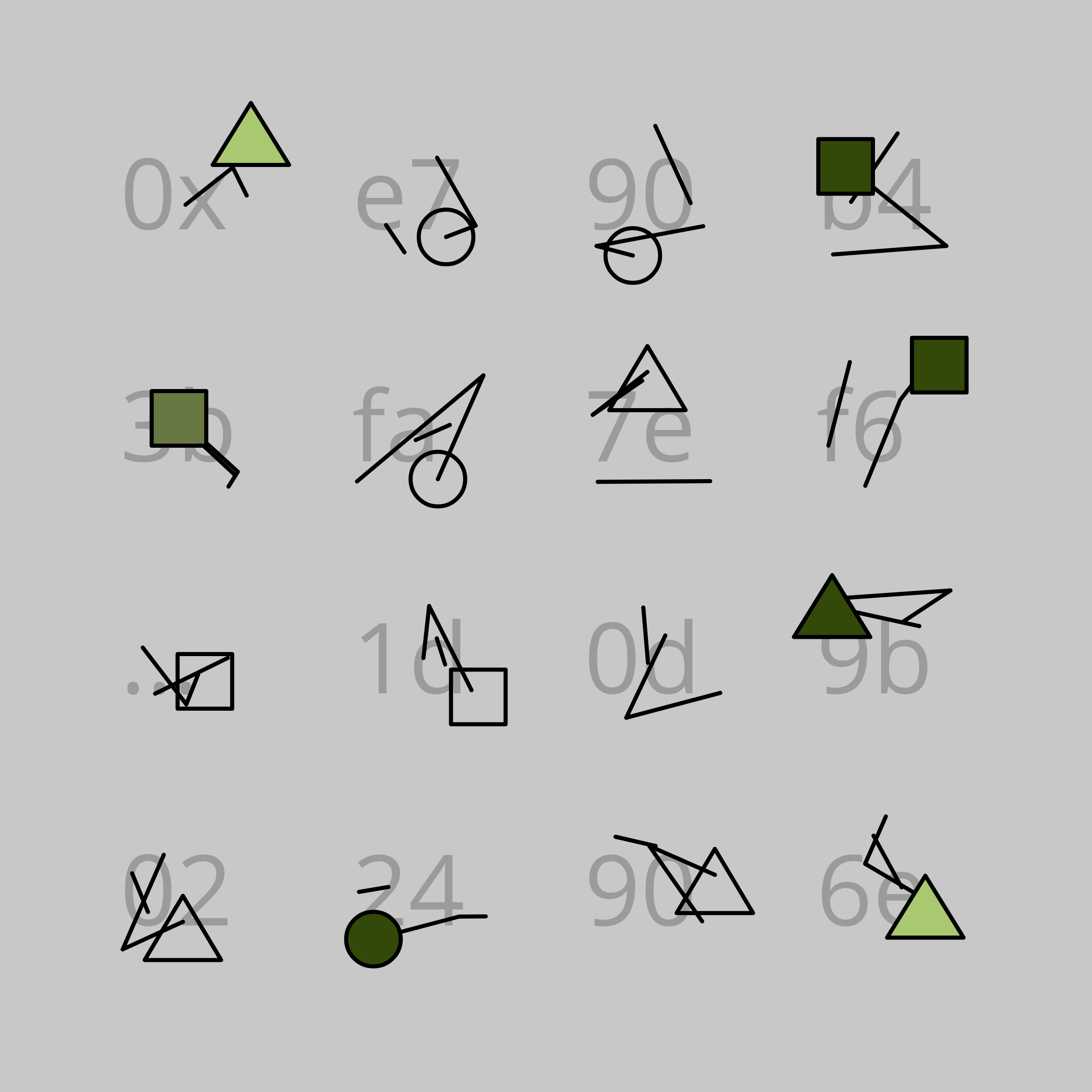 Art Blocks - Art Blocks v2 - Dear Hash, #142 - NFT # 49000142