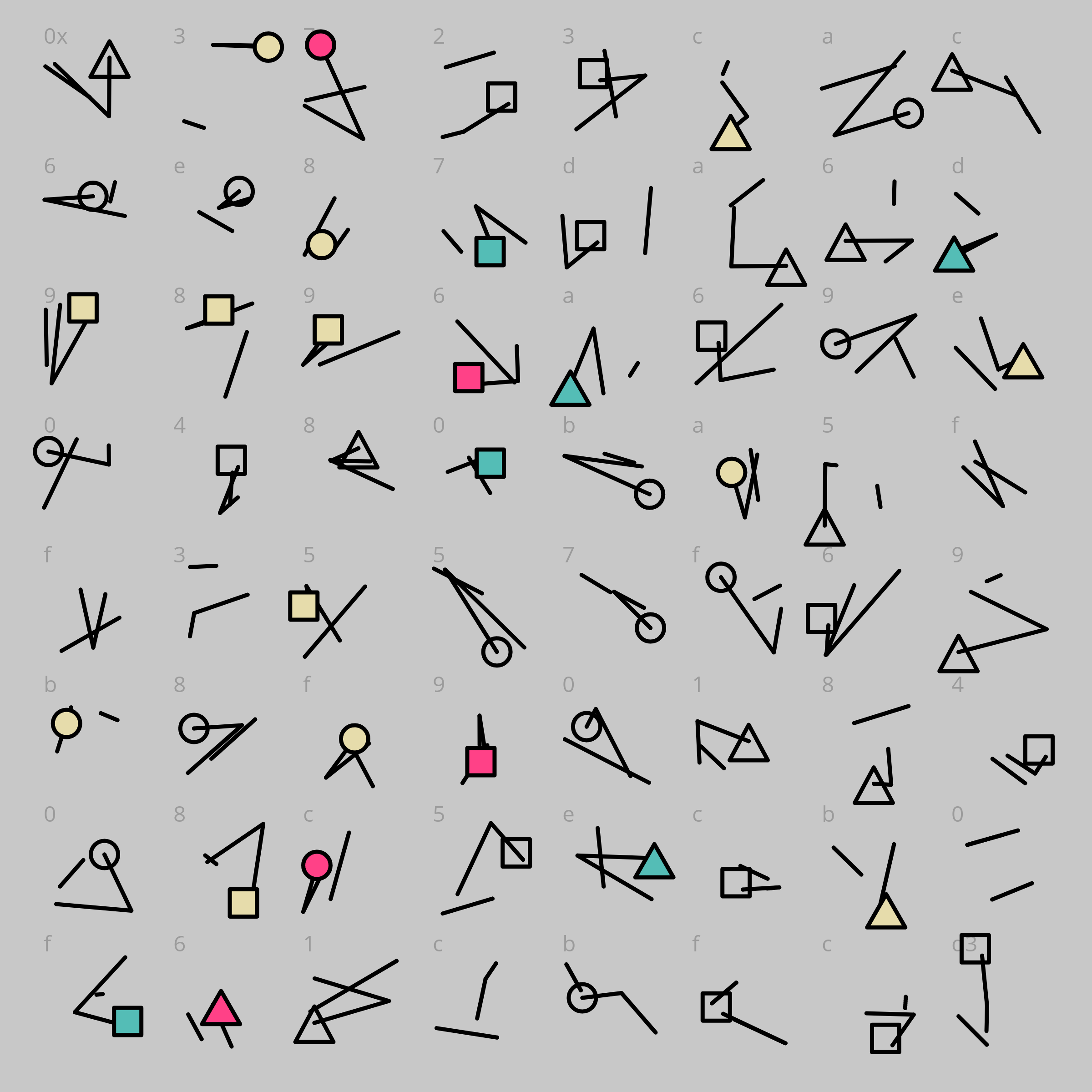 Art Blocks - Art Blocks v2 - Dear Hash, #144 - NFT # 49000144