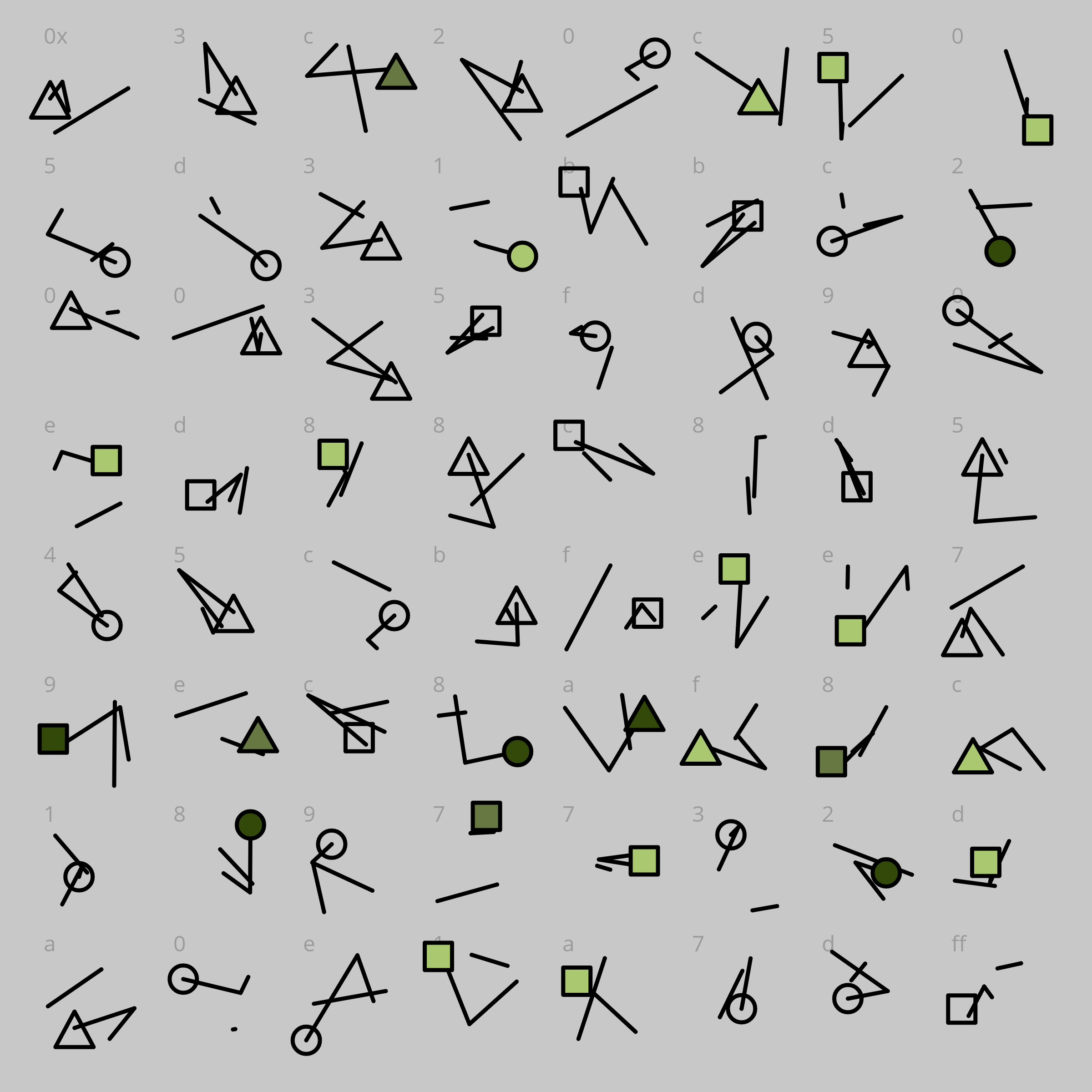 Art Blocks - Art Blocks v2 - Dear Hash, #145 - NFT # 49000145