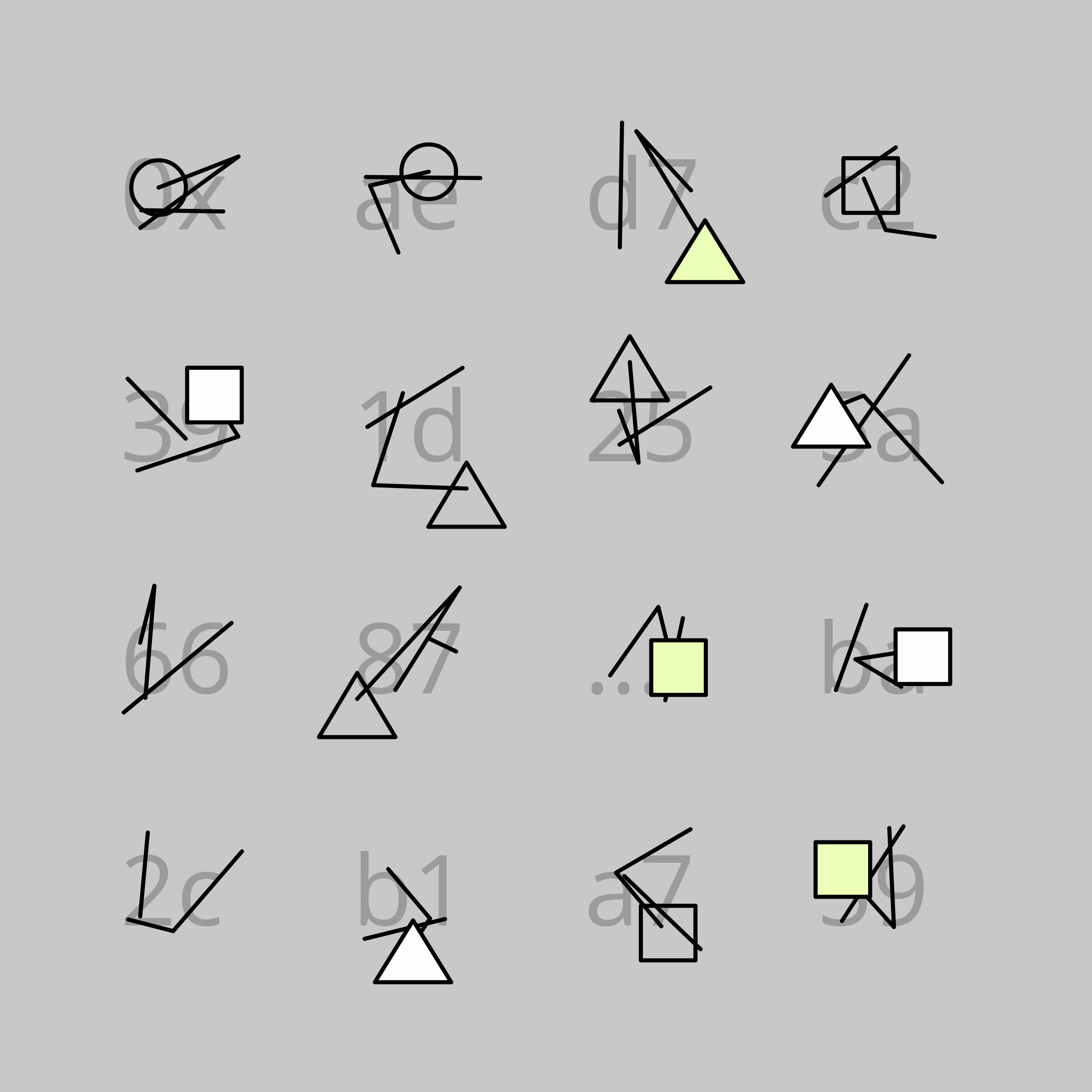 Art Blocks - Art Blocks v2 - Dear Hash, #146 - NFT # 49000146