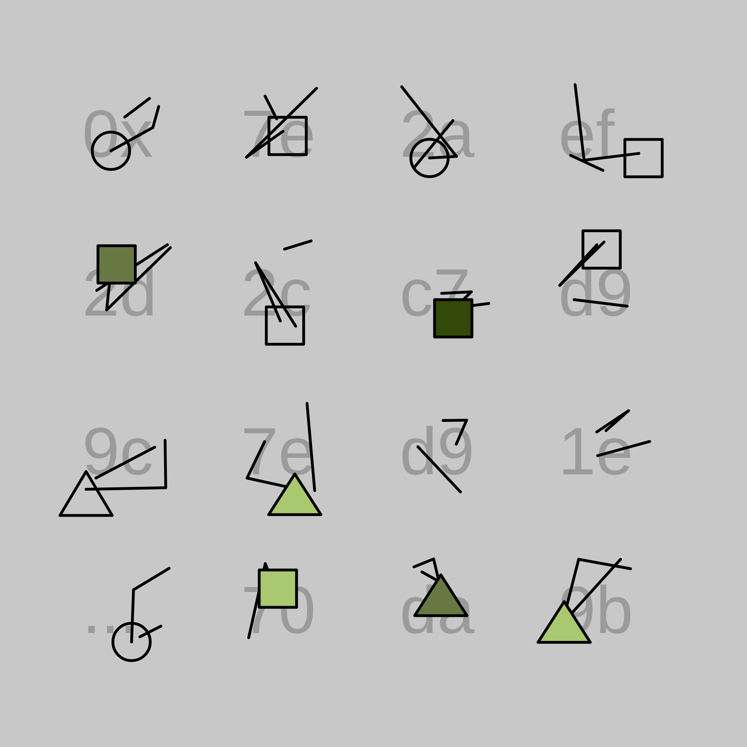 Art Blocks - Art Blocks v2 - Dear Hash, #148 - NFT # 49000148