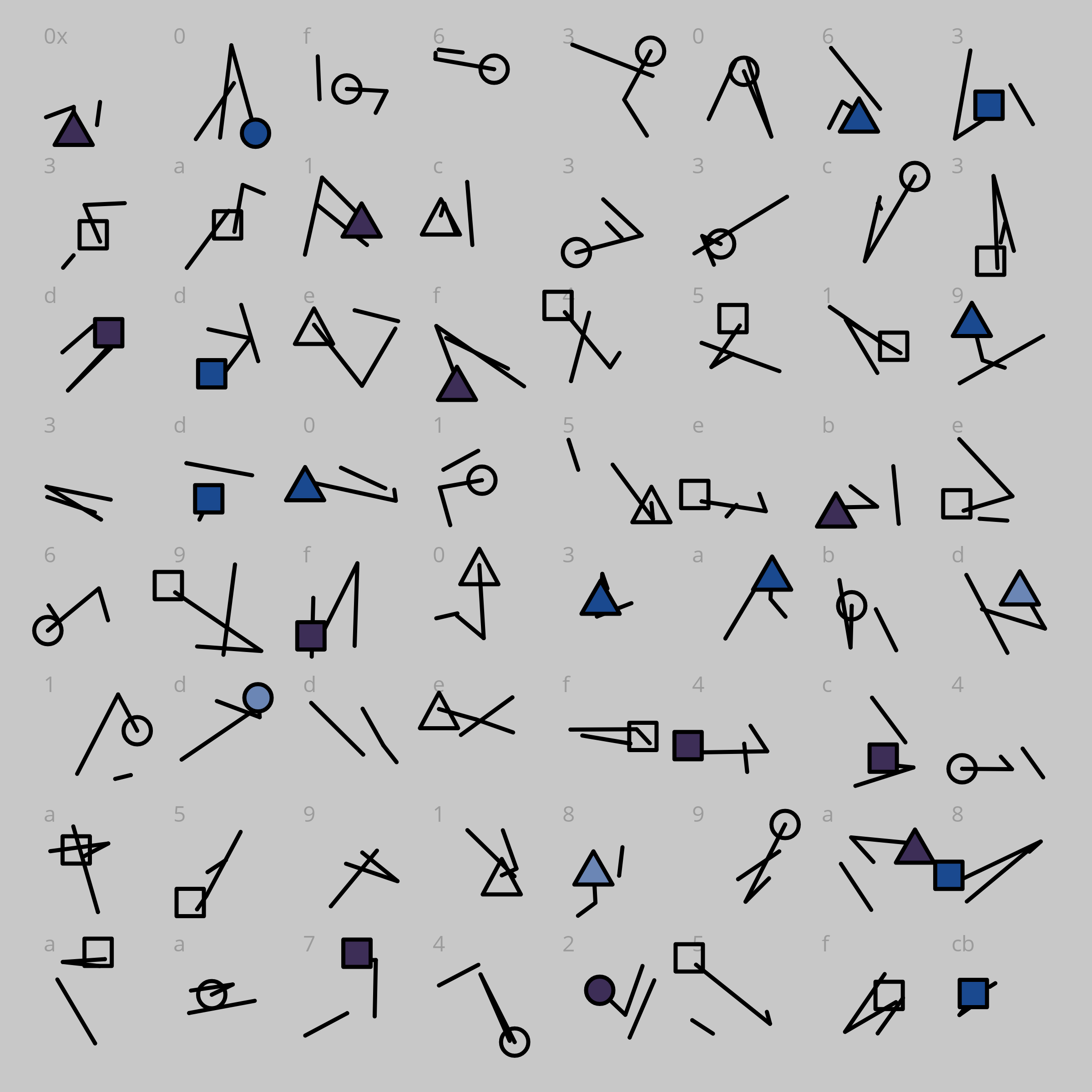 Art Blocks - Art Blocks v2 - Dear Hash, #151 - NFT # 49000151