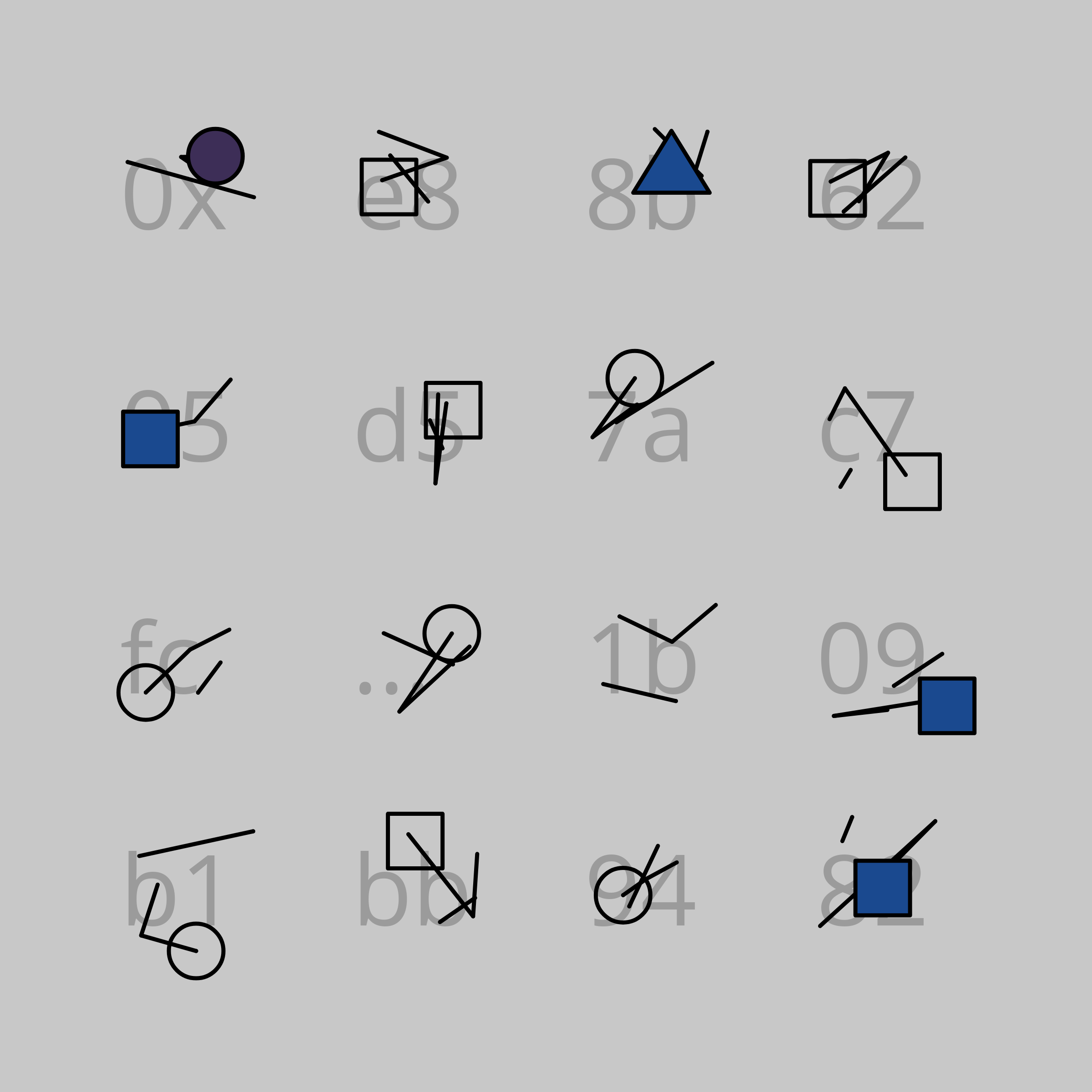 Art Blocks - Art Blocks v2 - Dear Hash, #153 - NFT # 49000153