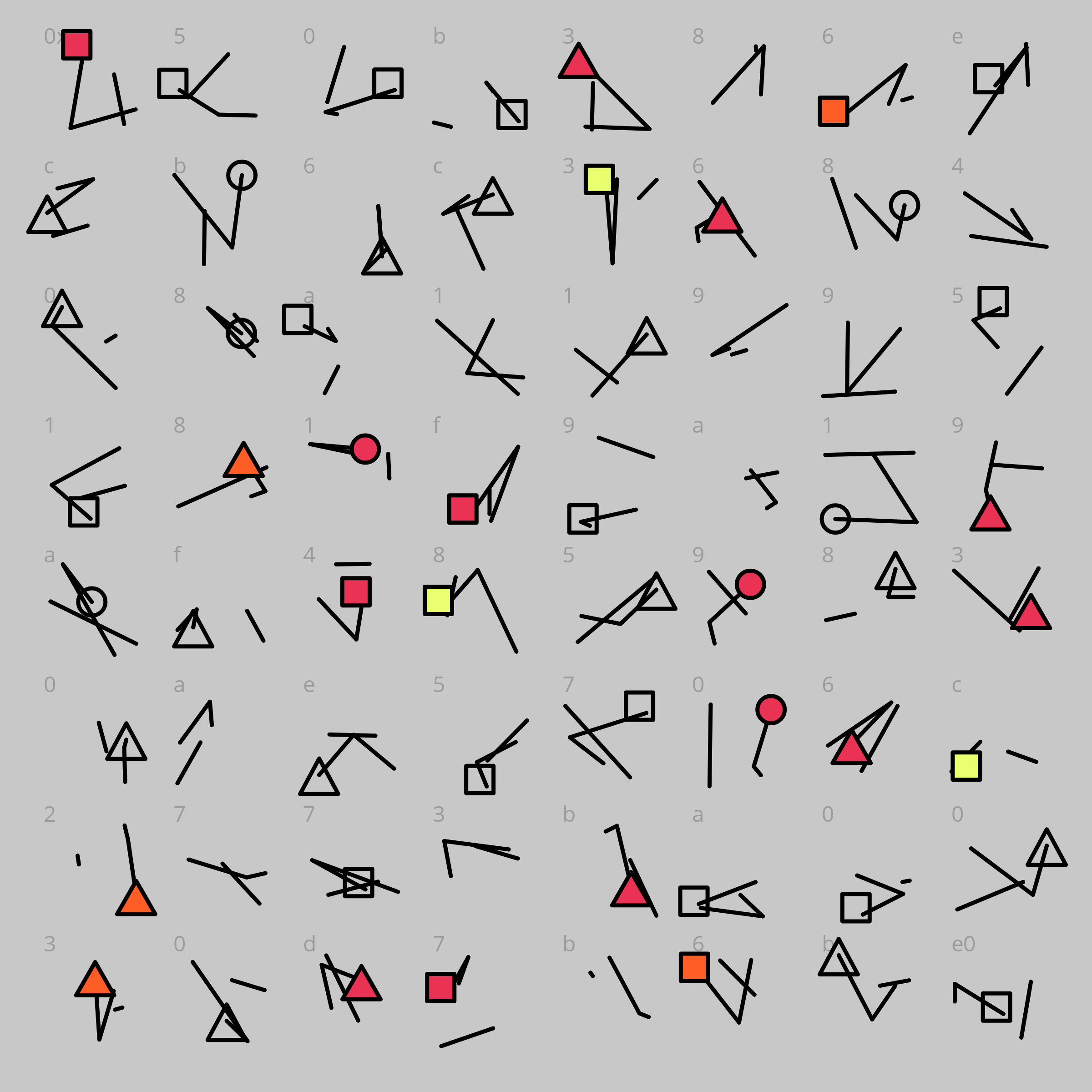 Art Blocks - Art Blocks v2 - Dear Hash, #155 - NFT # 49000155