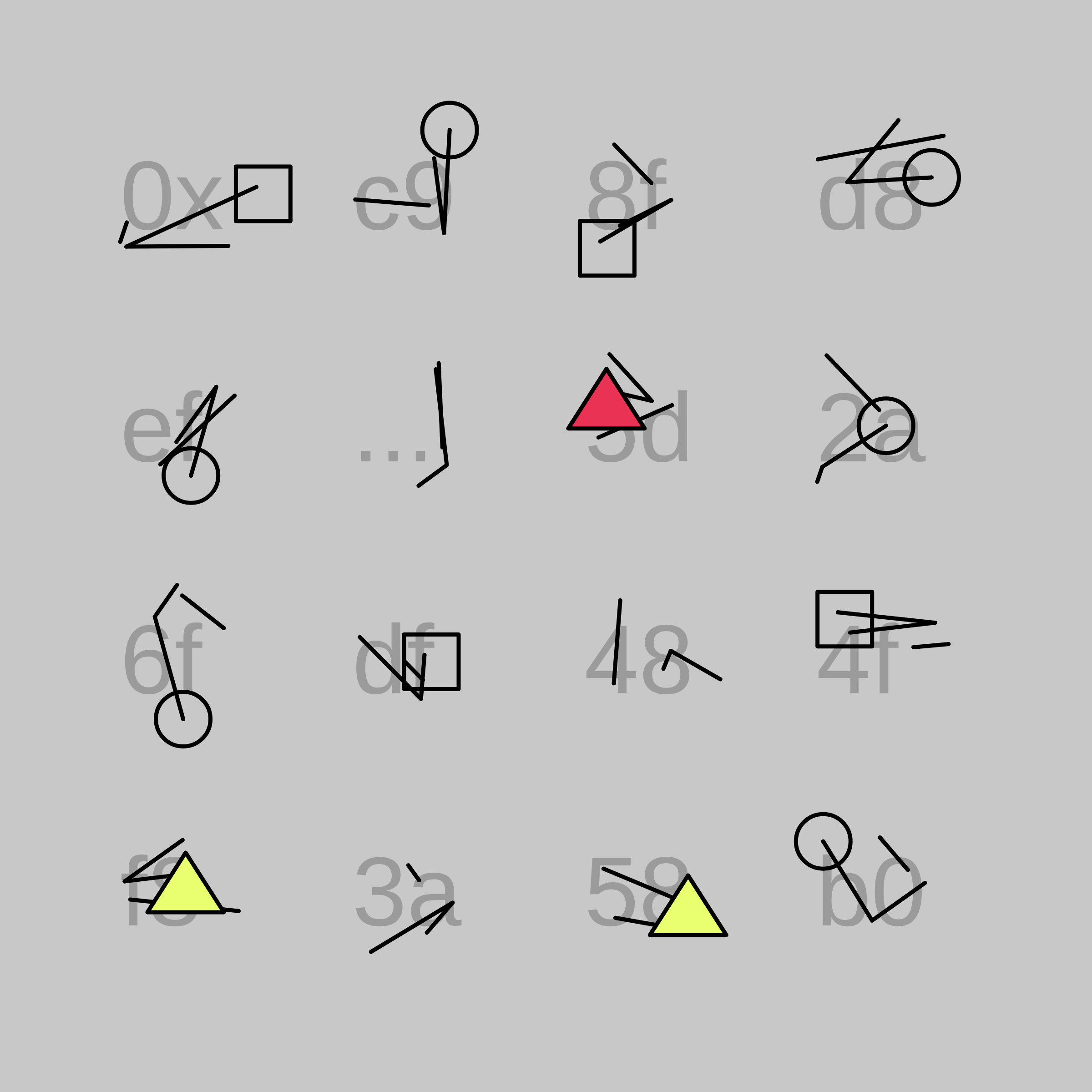 Art Blocks - Art Blocks v2 - Dear Hash, #158 - NFT # 49000158