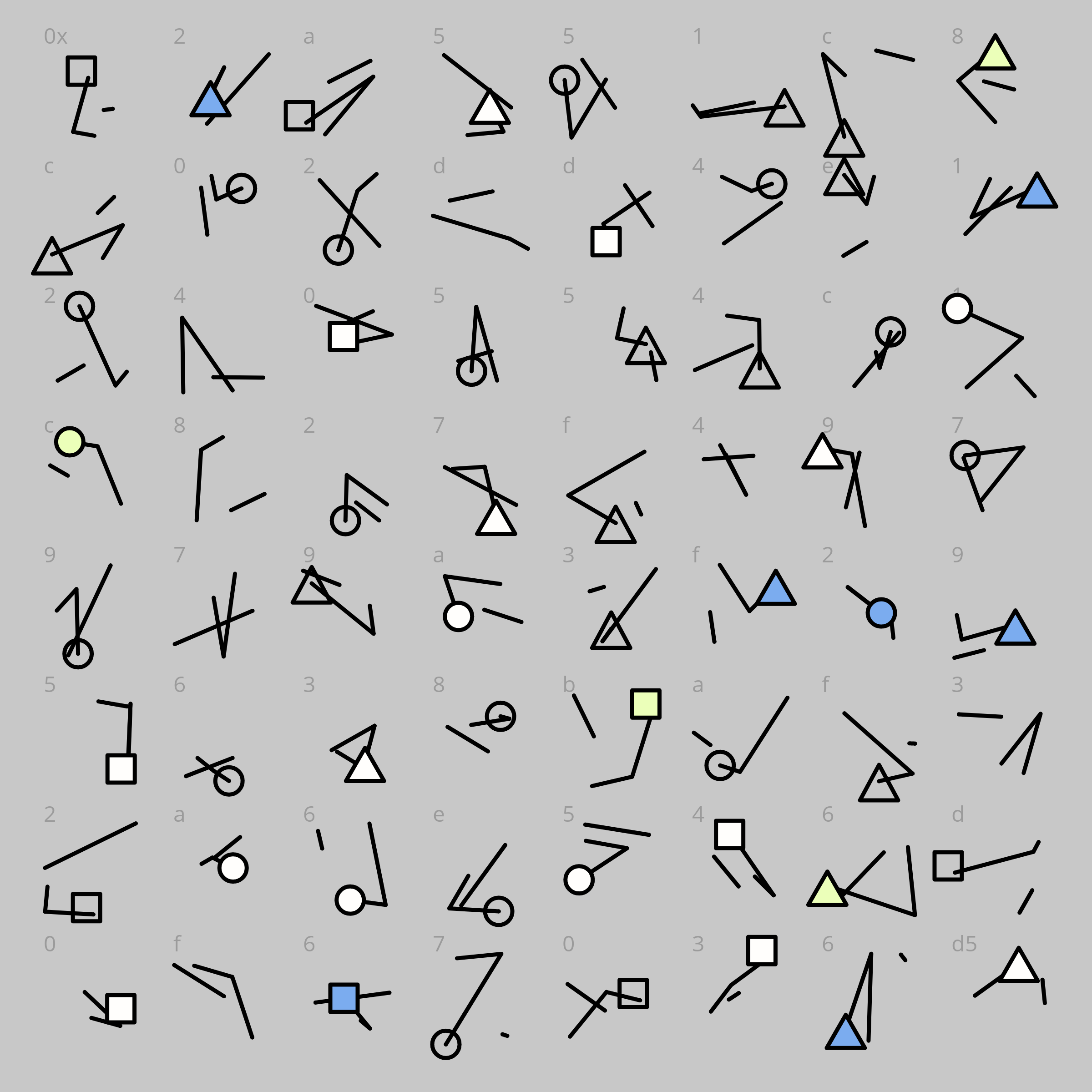 Art Blocks - Art Blocks v2 - Dear Hash, #159 - NFT # 49000159