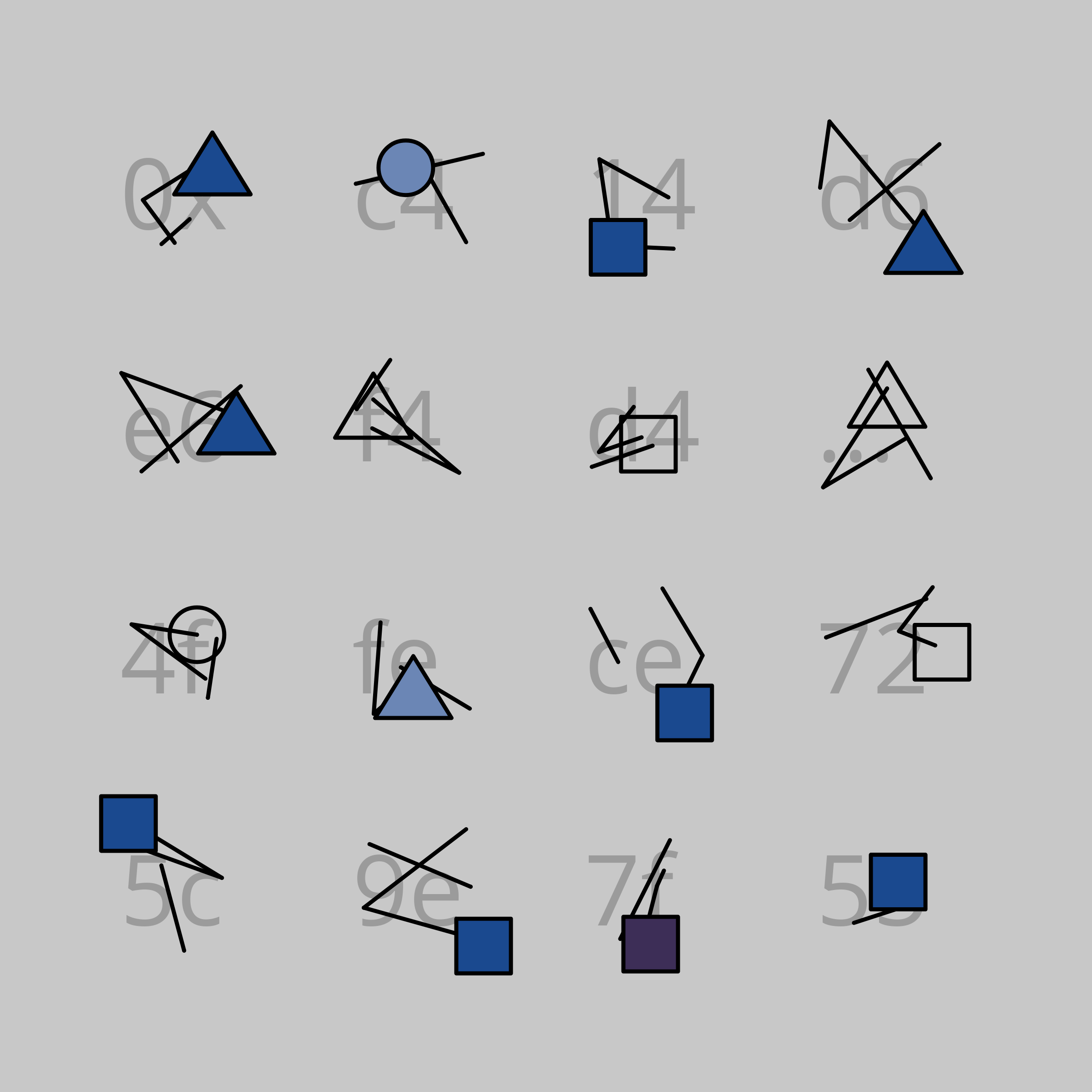 Art Blocks - Art Blocks v2 - Dear Hash, #160 - NFT # 49000160