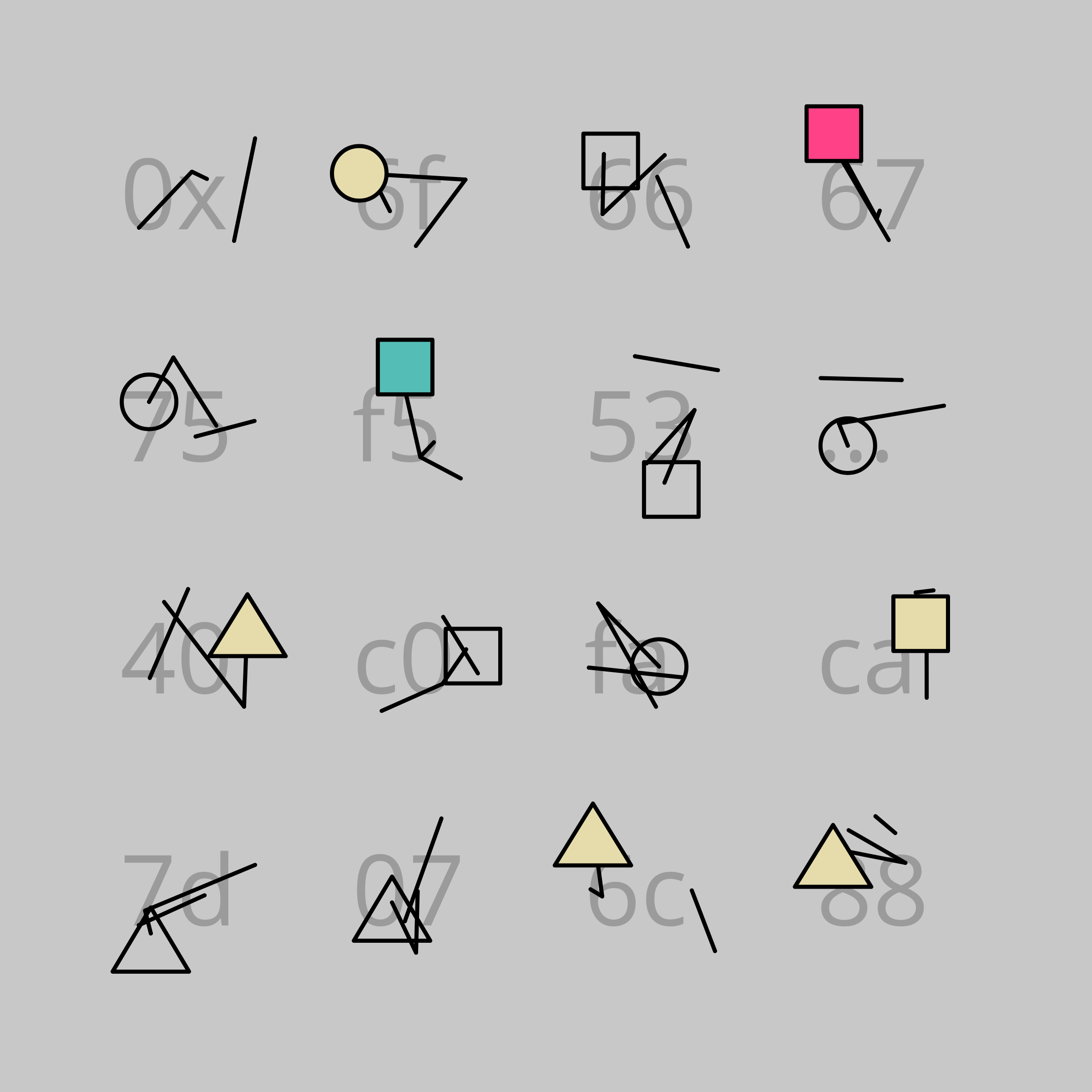 Art Blocks - Art Blocks v2 - Dear Hash, #161 - NFT # 49000161