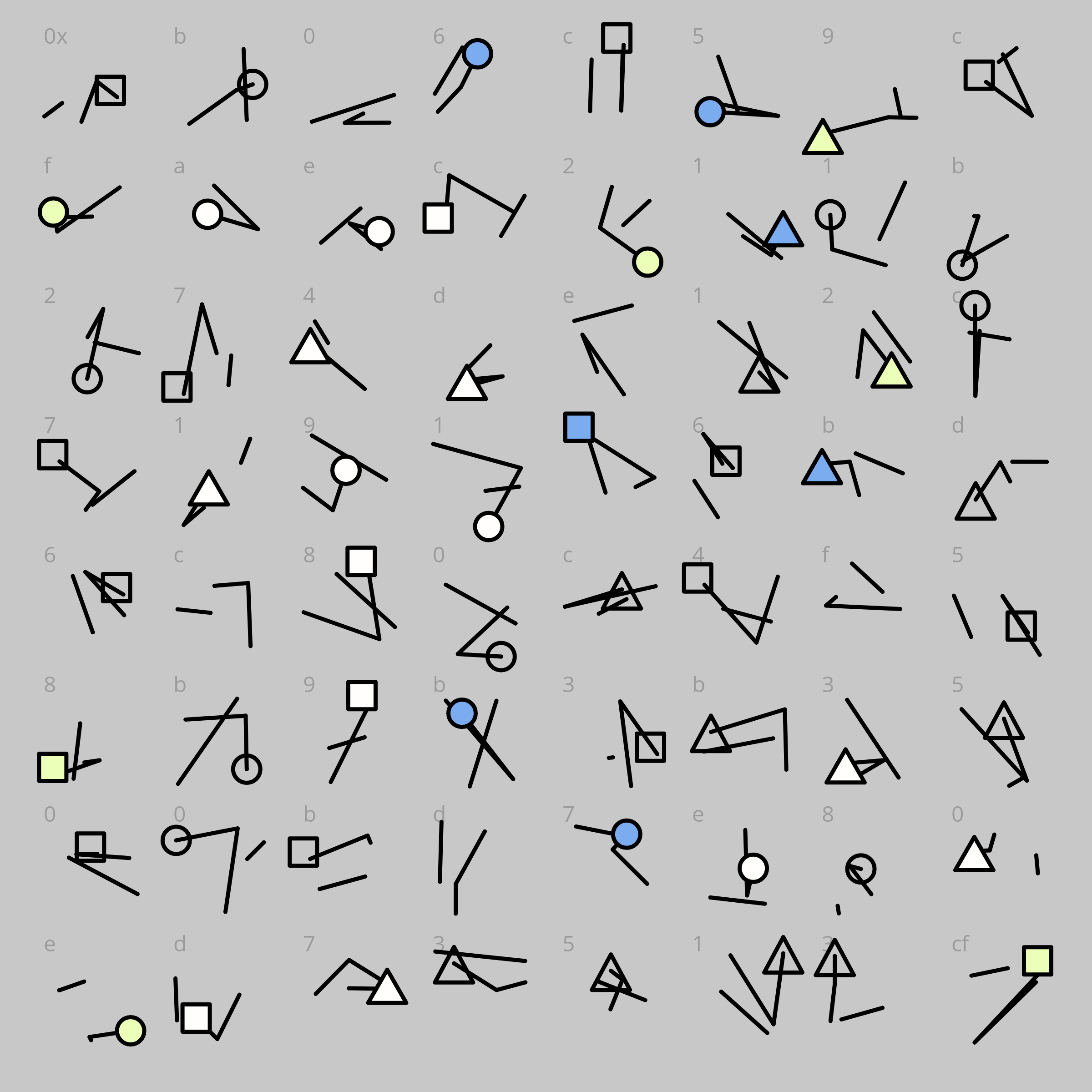 Art Blocks - Art Blocks v2 - Dear Hash, #163 - NFT # 49000163