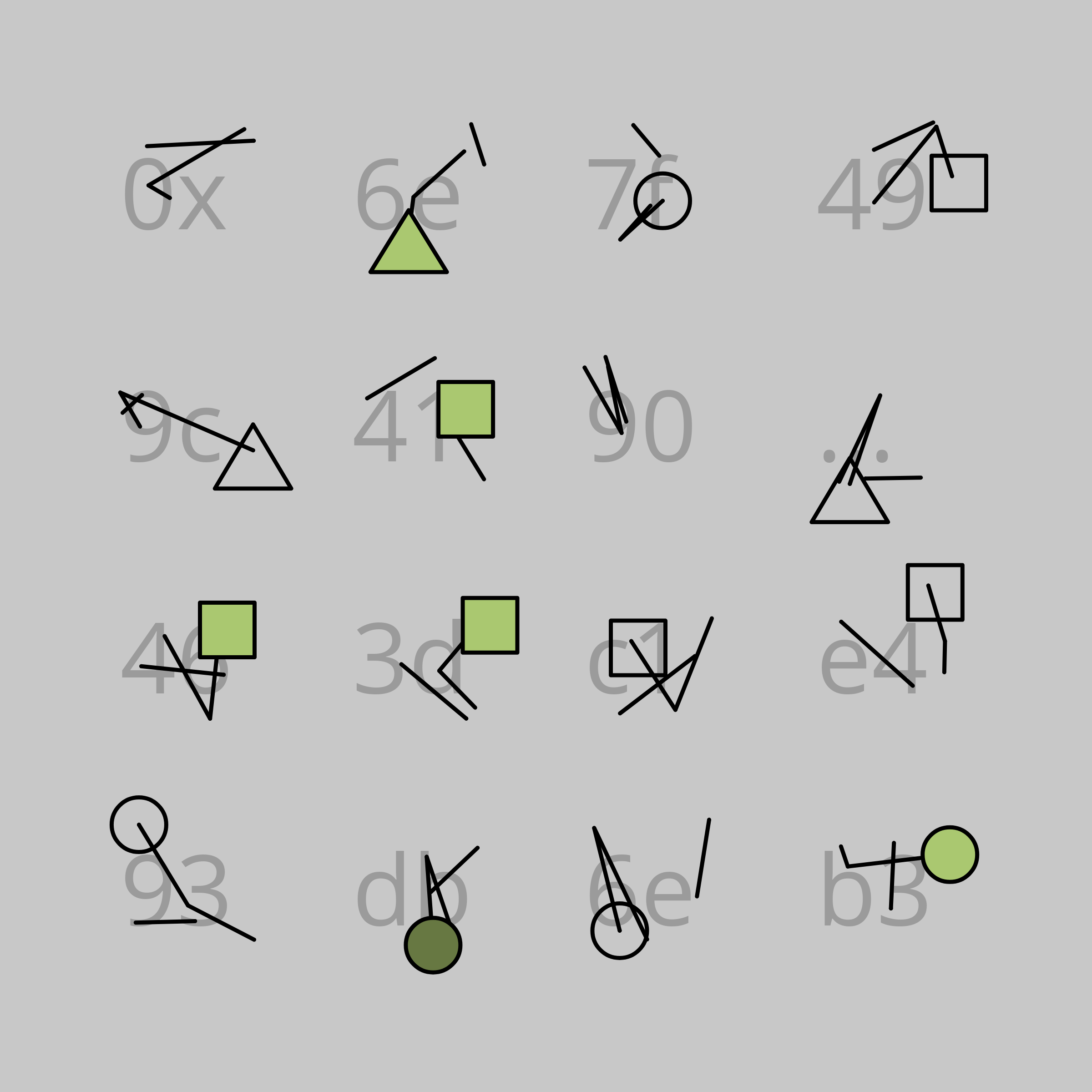 Art Blocks - Art Blocks v2 - Dear Hash, #164 - NFT # 49000164