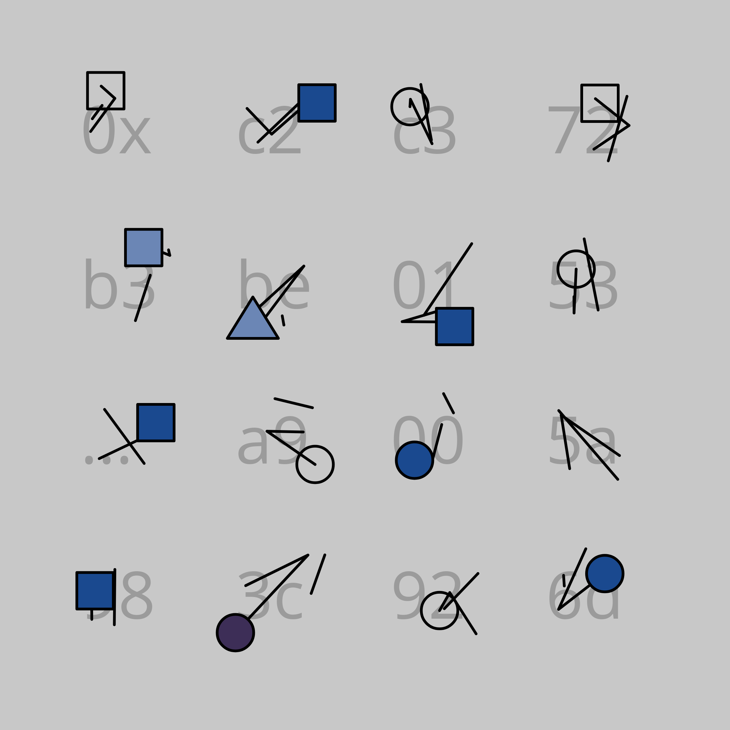 Art Blocks - Art Blocks v2 - Dear Hash, #167 - NFT # 49000167