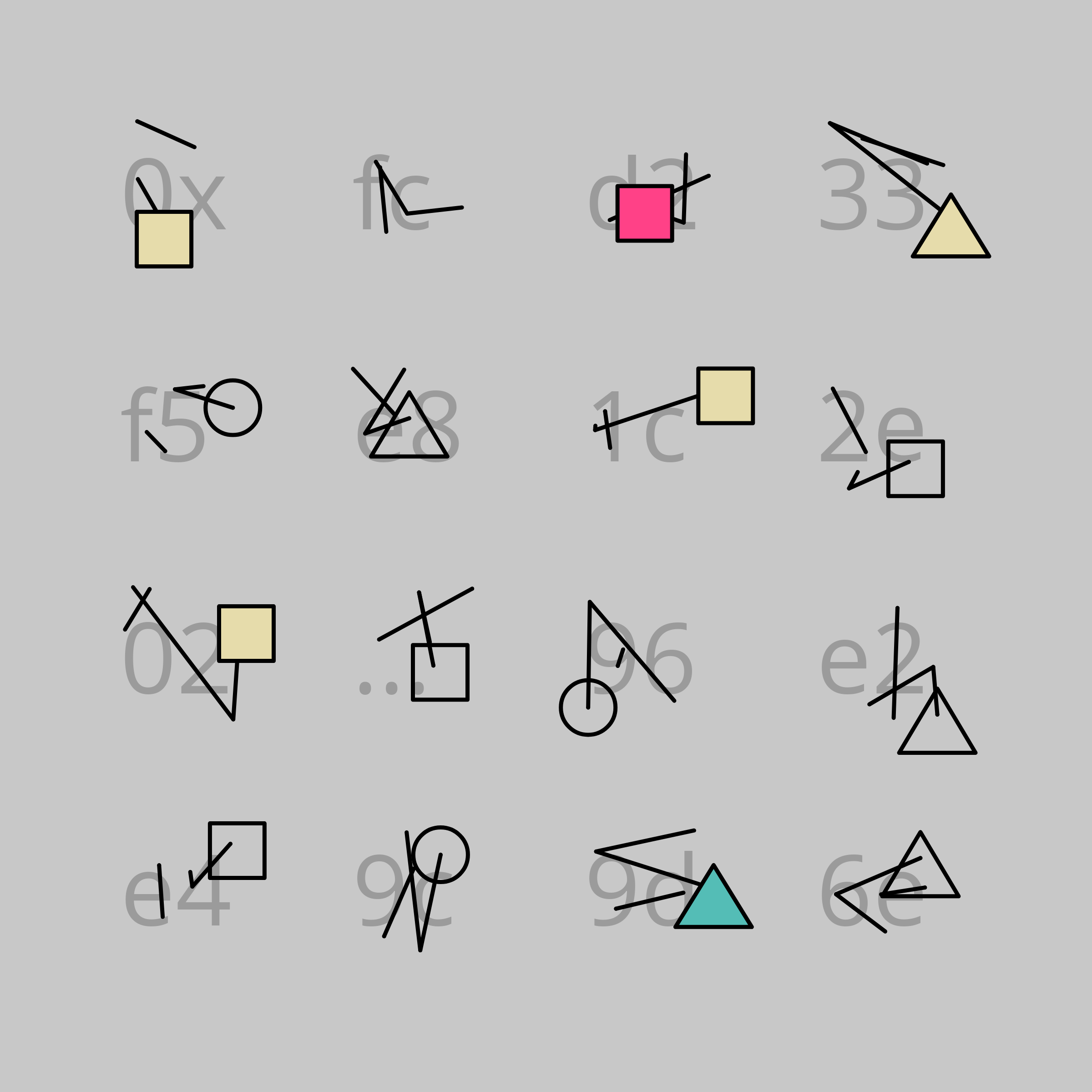 Art Blocks - Art Blocks v2 - Dear Hash, #168 - NFT # 49000168