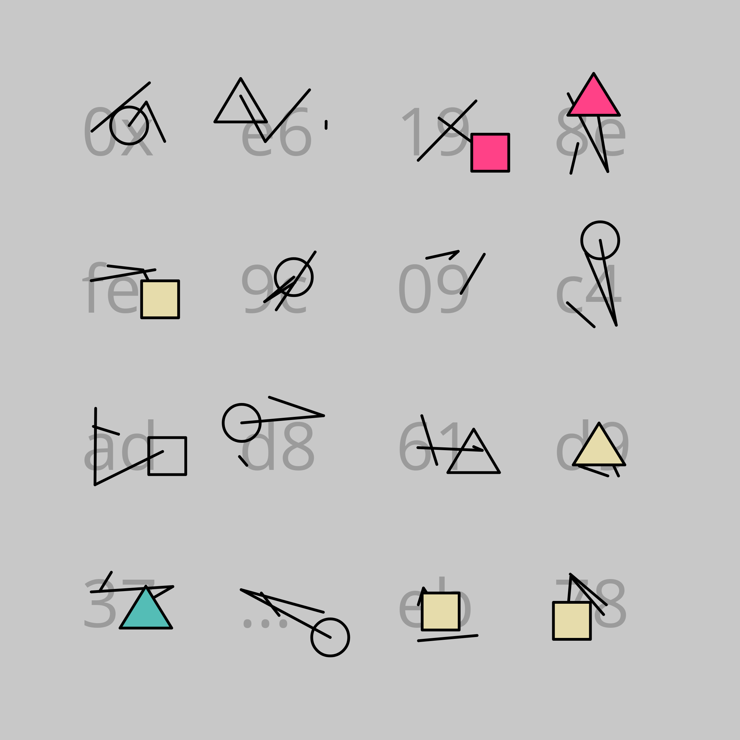 Art Blocks - Art Blocks v2 - Dear Hash, #169 - NFT # 49000169