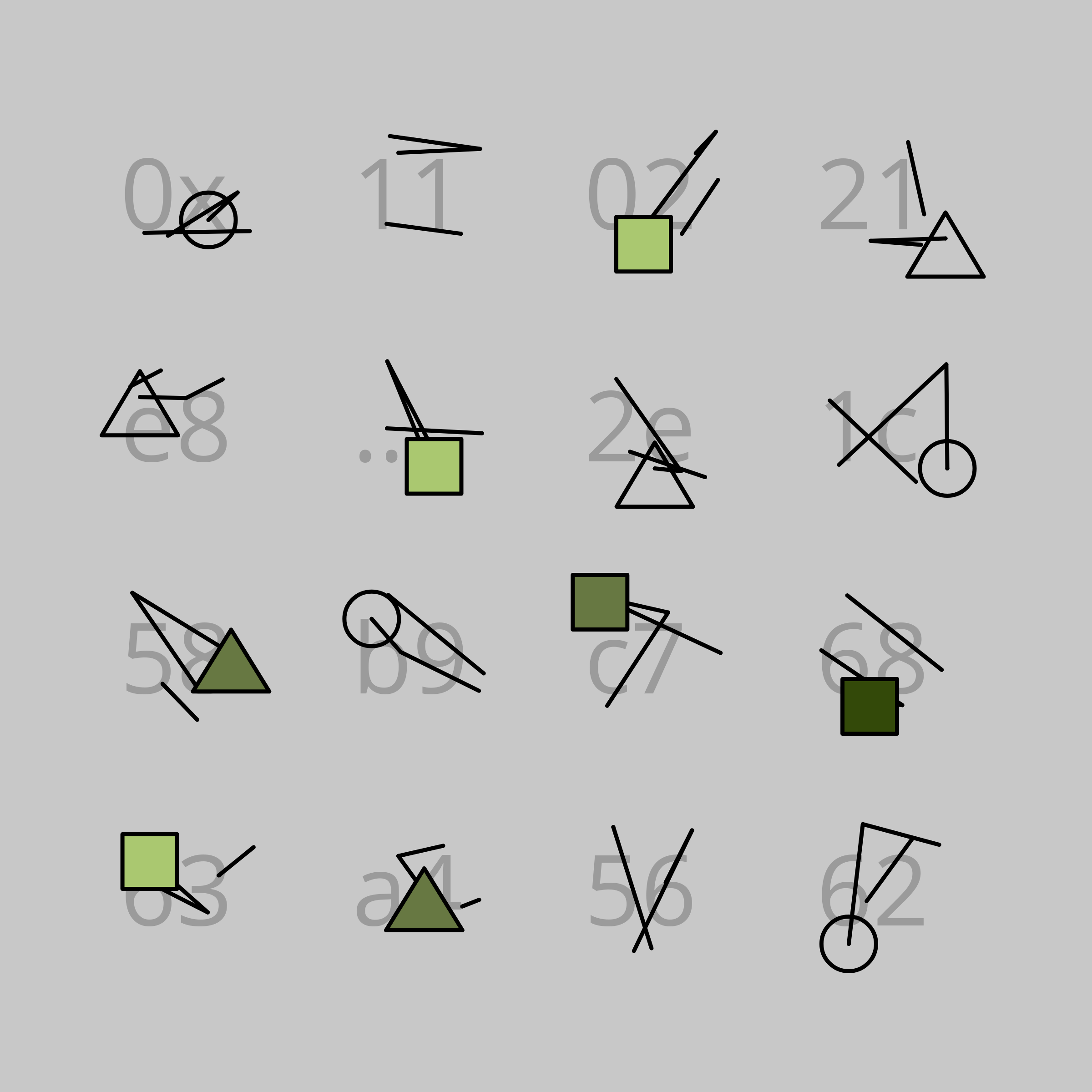 Art Blocks - Art Blocks v2 - Dear Hash, #170 - NFT # 49000170