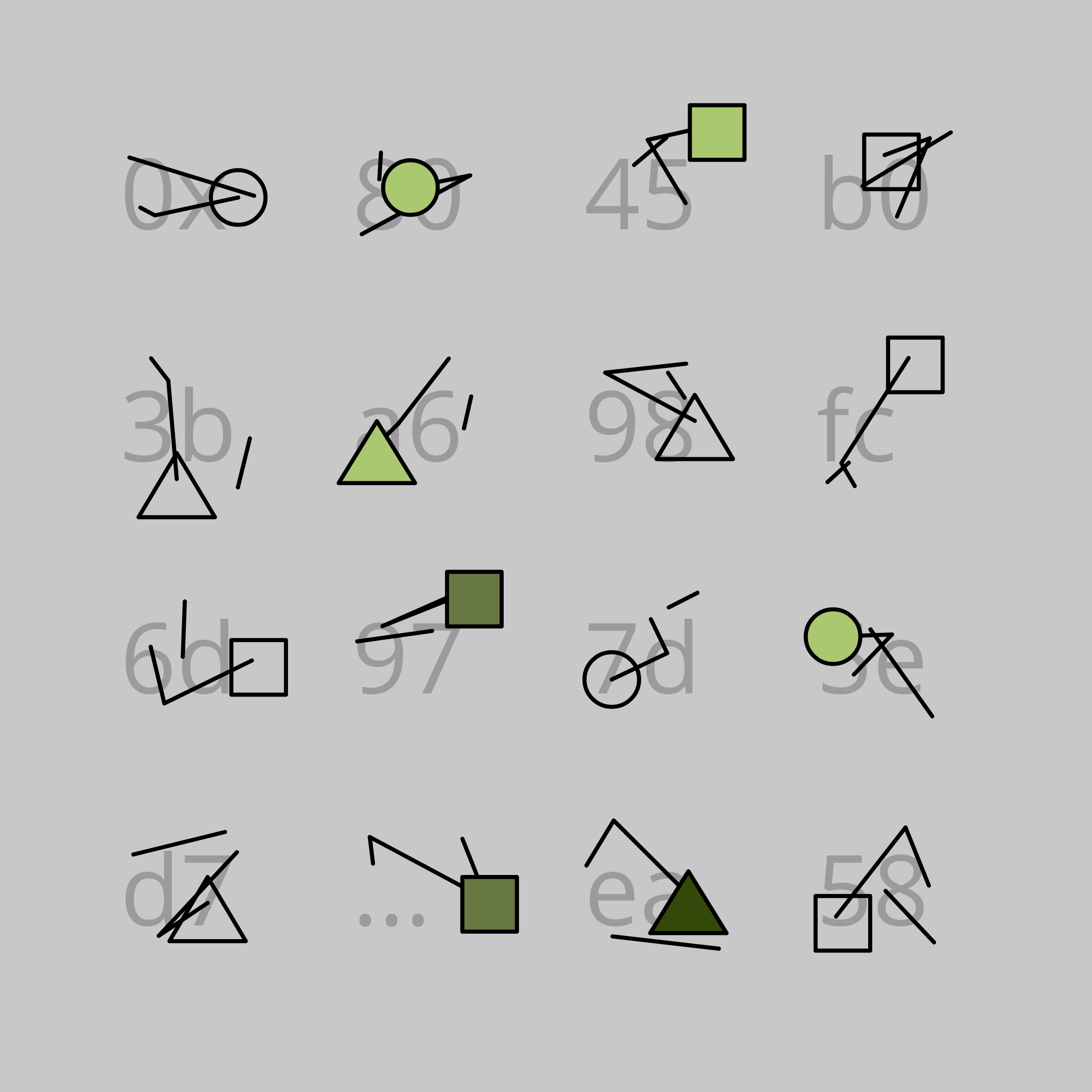 Art Blocks - Art Blocks v2 - Dear Hash, #171 - NFT # 49000171