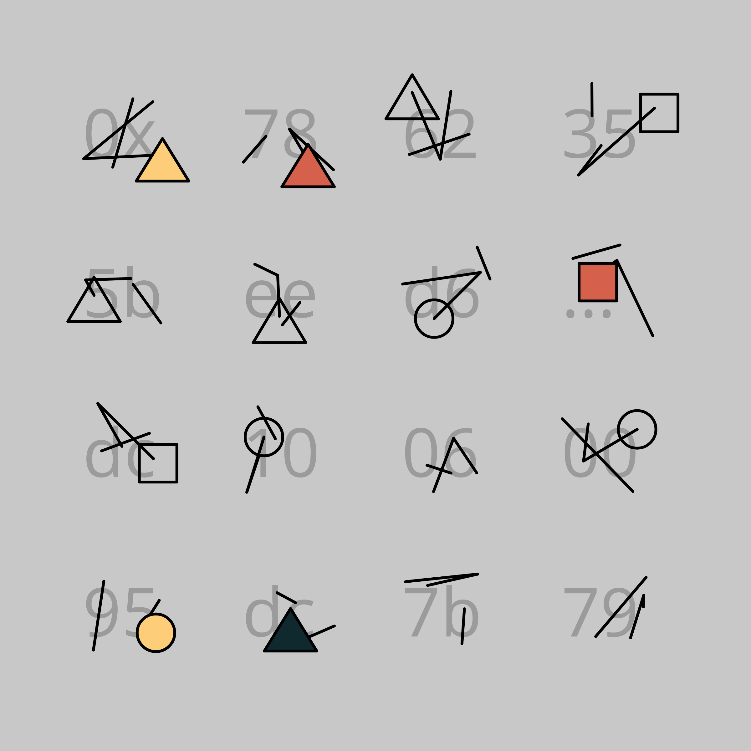 Art Blocks - Art Blocks v2 - Dear Hash, #173 - NFT # 49000173