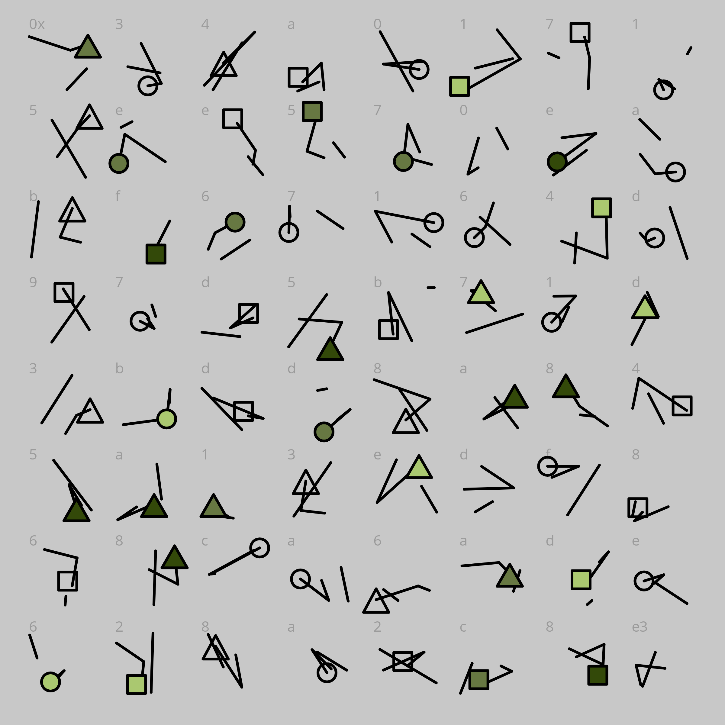 Art Blocks - Art Blocks v2 - Dear Hash, #174 - NFT # 49000174