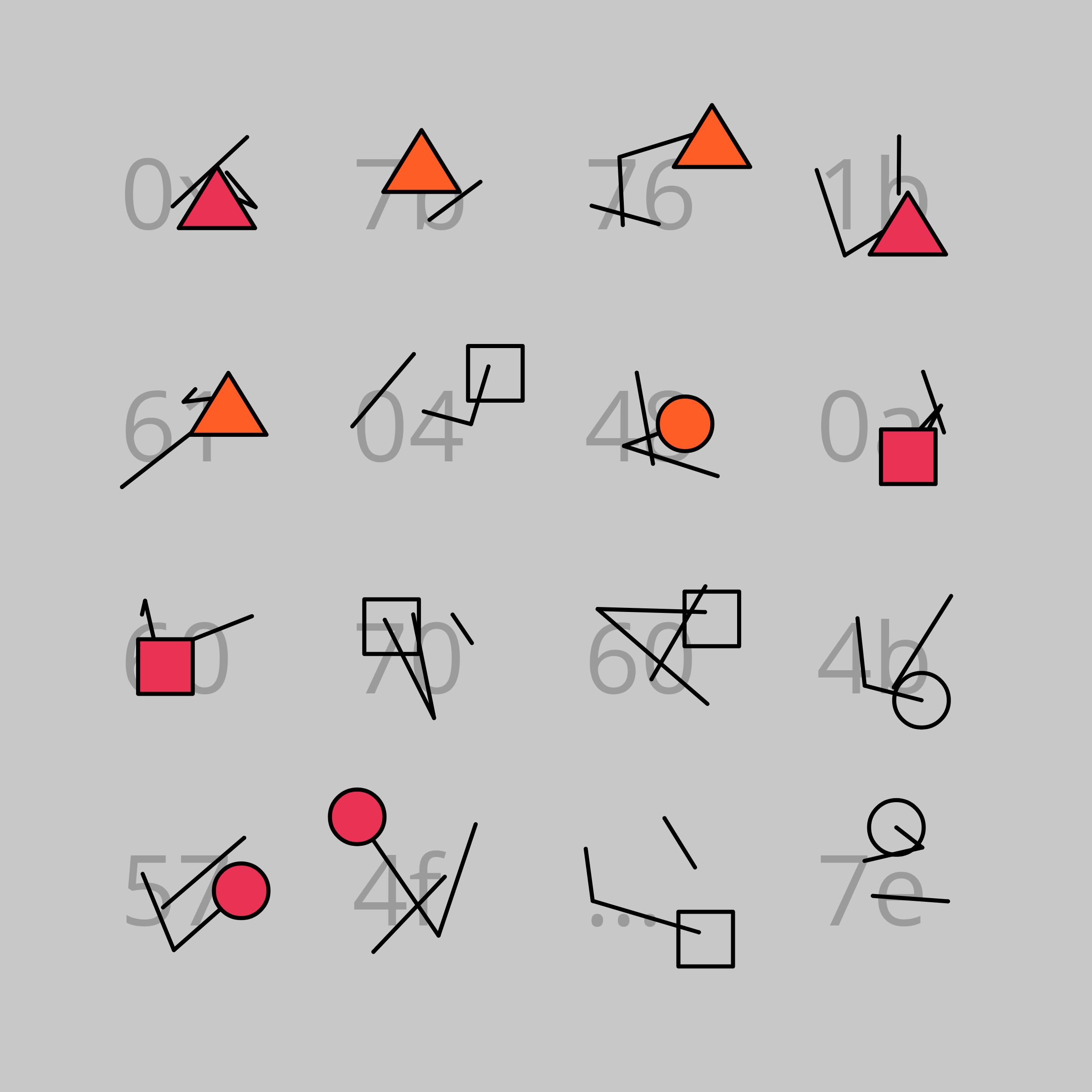 Art Blocks - Art Blocks v2 - Dear Hash, #175 - NFT # 49000175