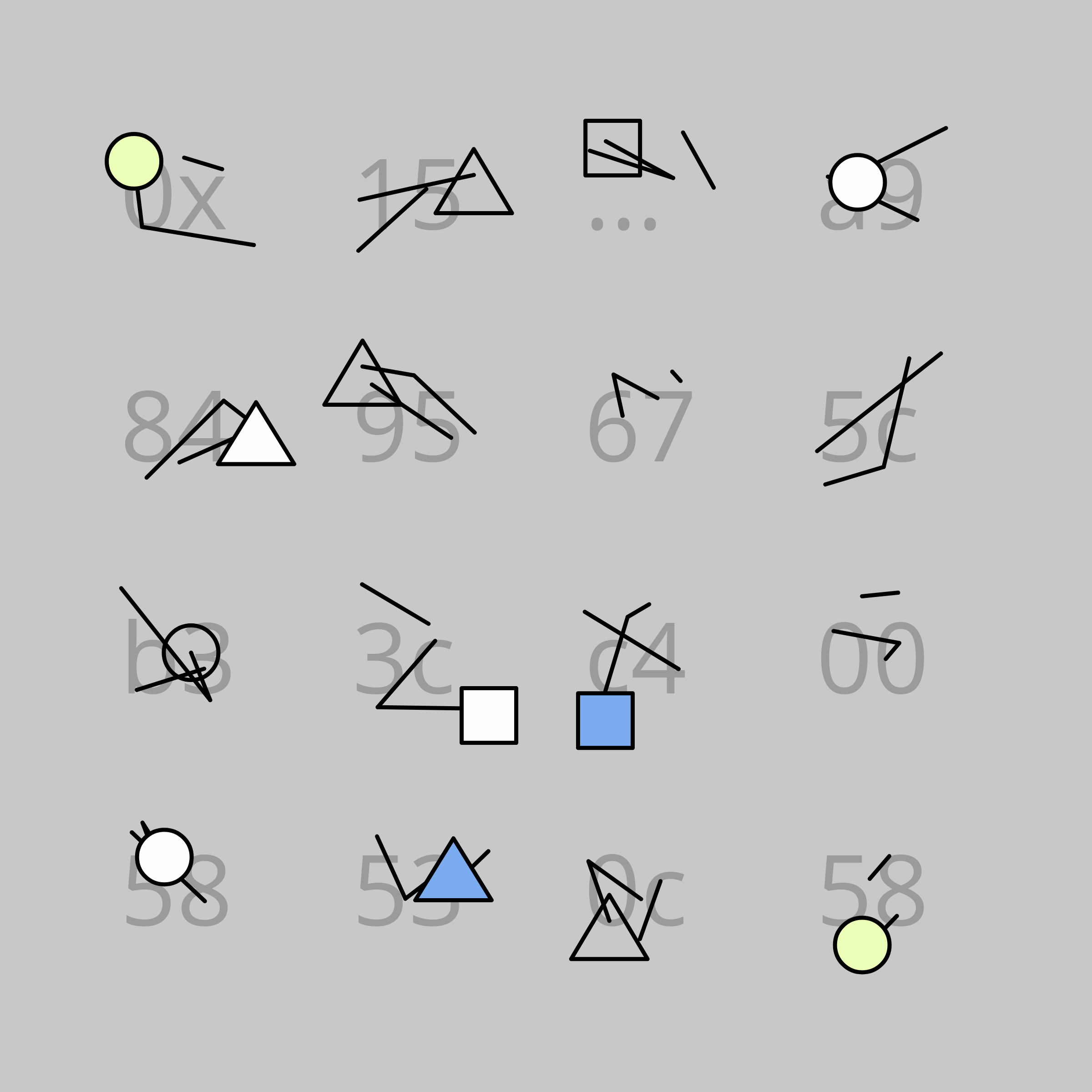 Art Blocks - Art Blocks v2 - Dear Hash, #176 - NFT # 49000176