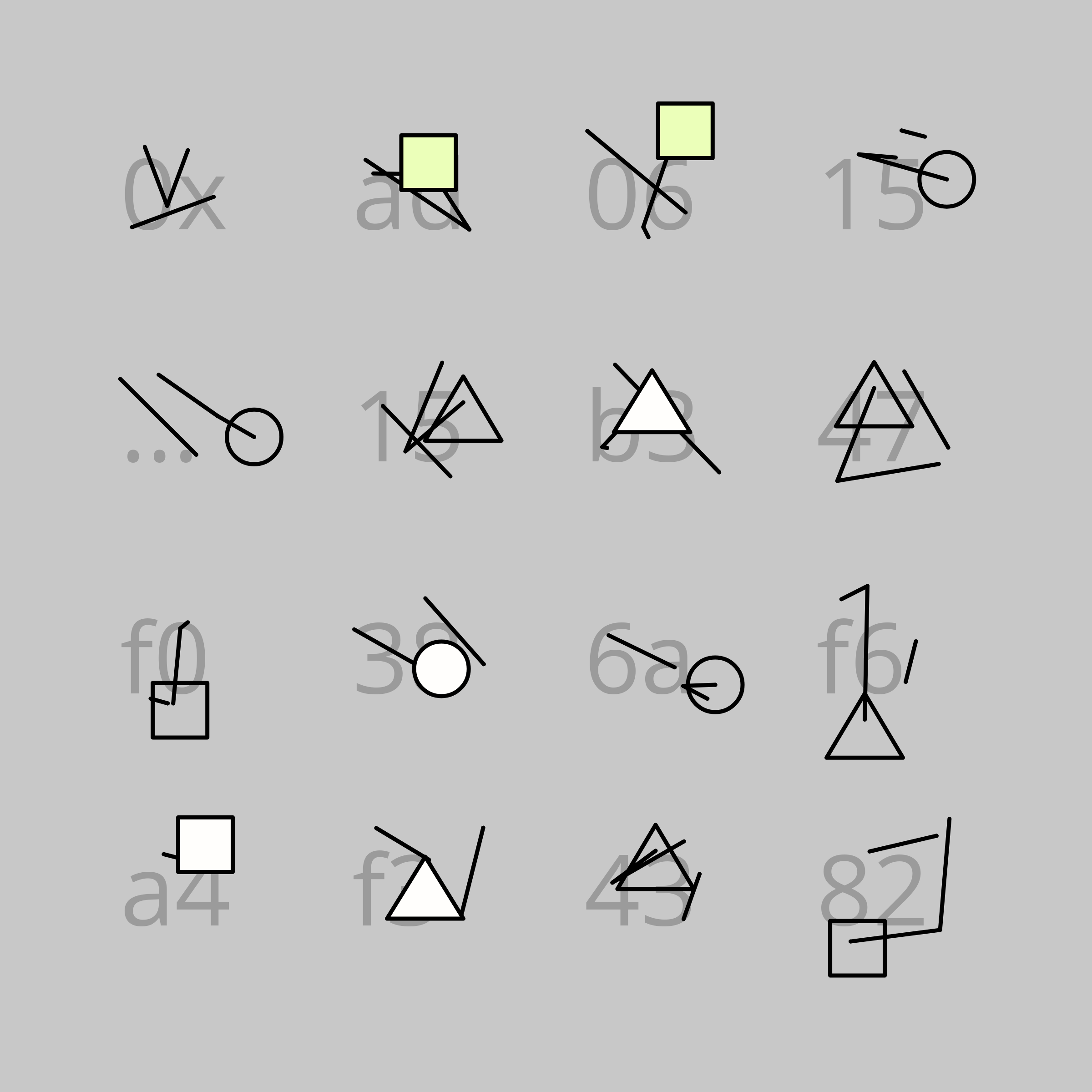 Art Blocks - Art Blocks v2 - Dear Hash, #177 - NFT # 49000177