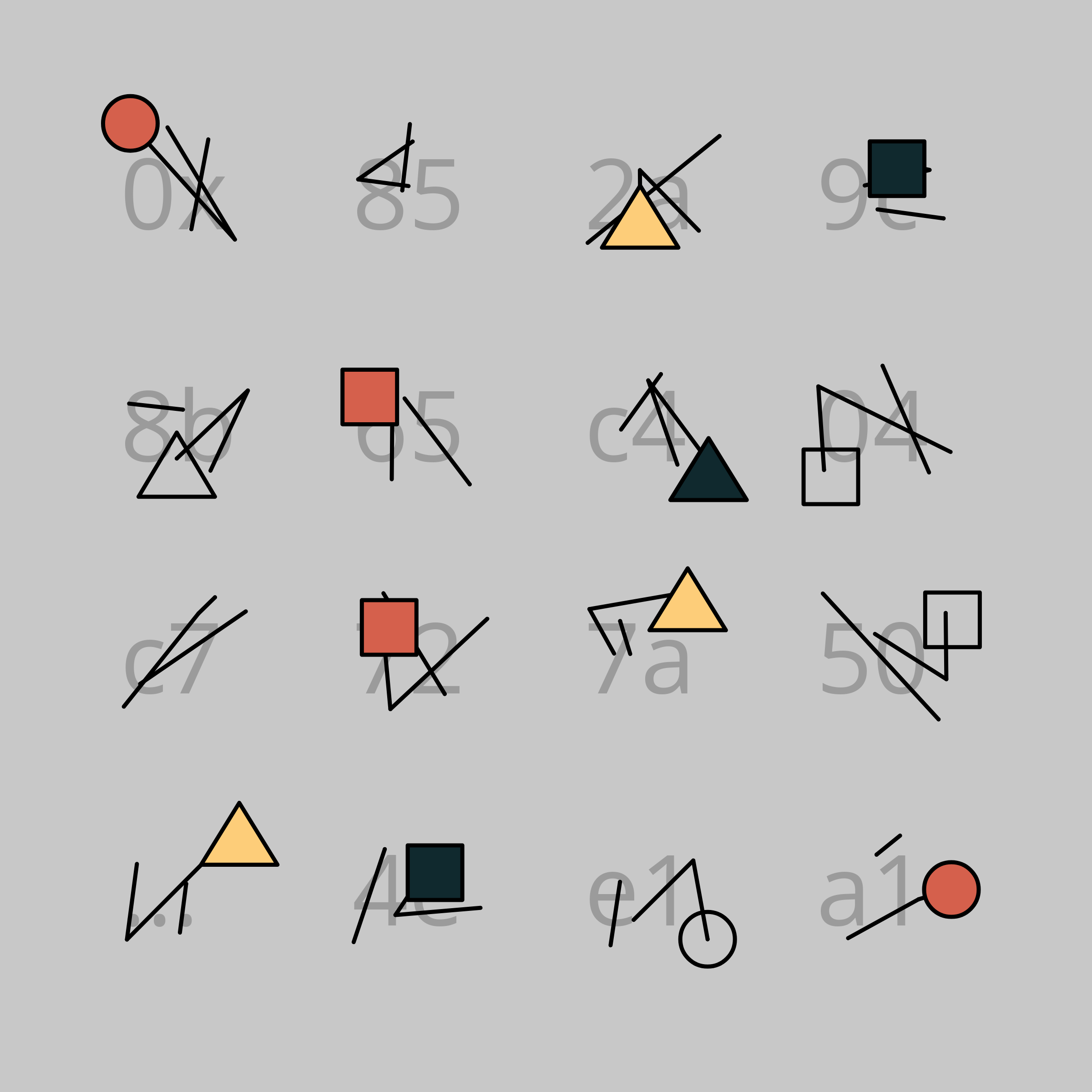 Art Blocks - Art Blocks v2 - Dear Hash, #178 - NFT # 49000178