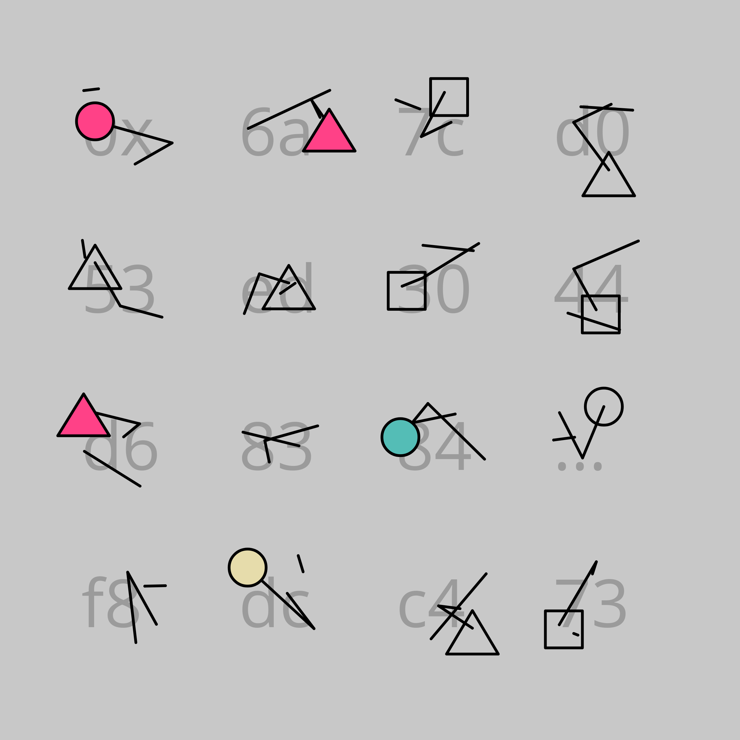 Art Blocks - Art Blocks v2 - Dear Hash, #179 - NFT # 49000179