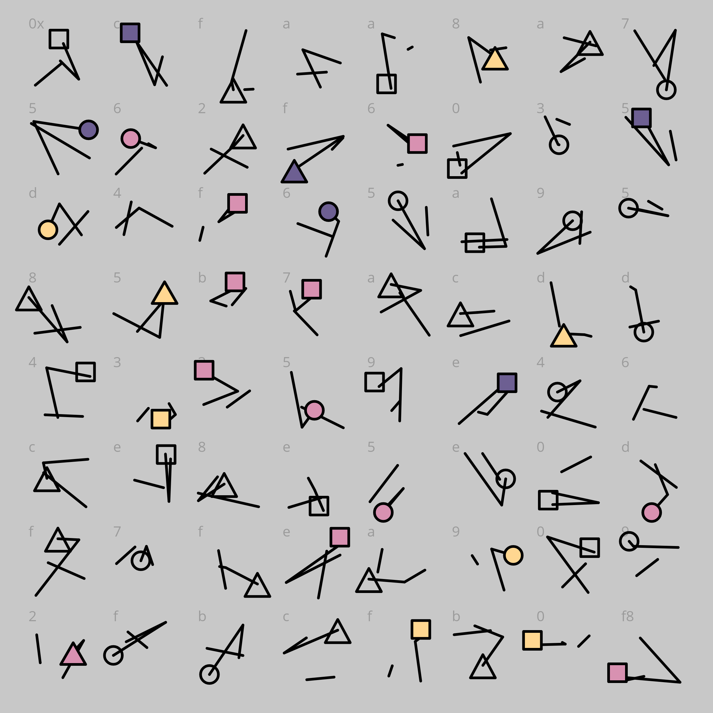 Art Blocks - Art Blocks v2 - Dear Hash, #180 - NFT # 49000180