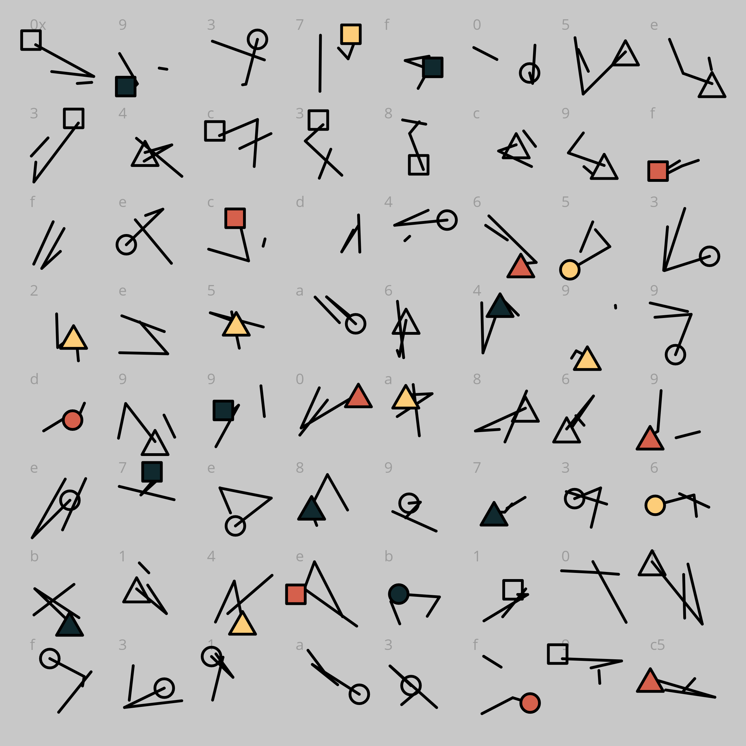 Art Blocks - Art Blocks v2 - Dear Hash, #181 - NFT # 49000181